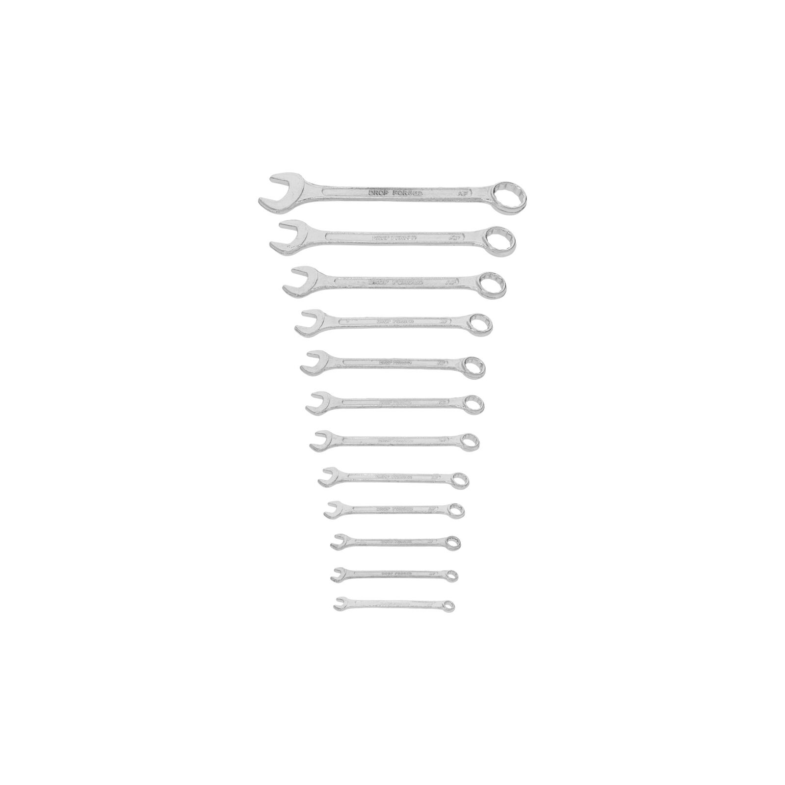 Combination Wrench Sets - 6-22 mm, 12 pcs
