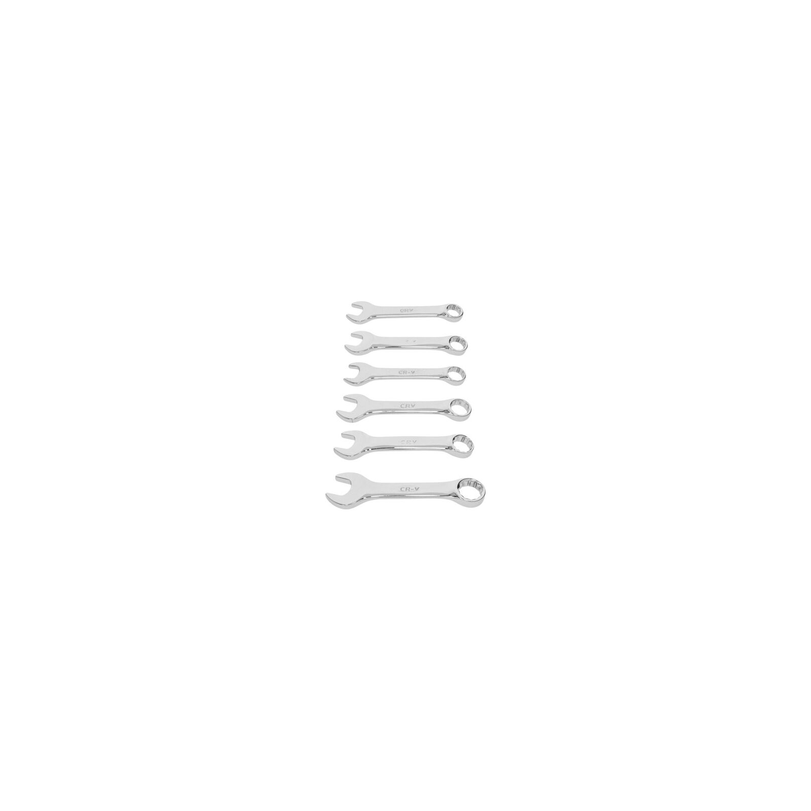 Combination Spanners 6Pcs (10-17 mm), Cv