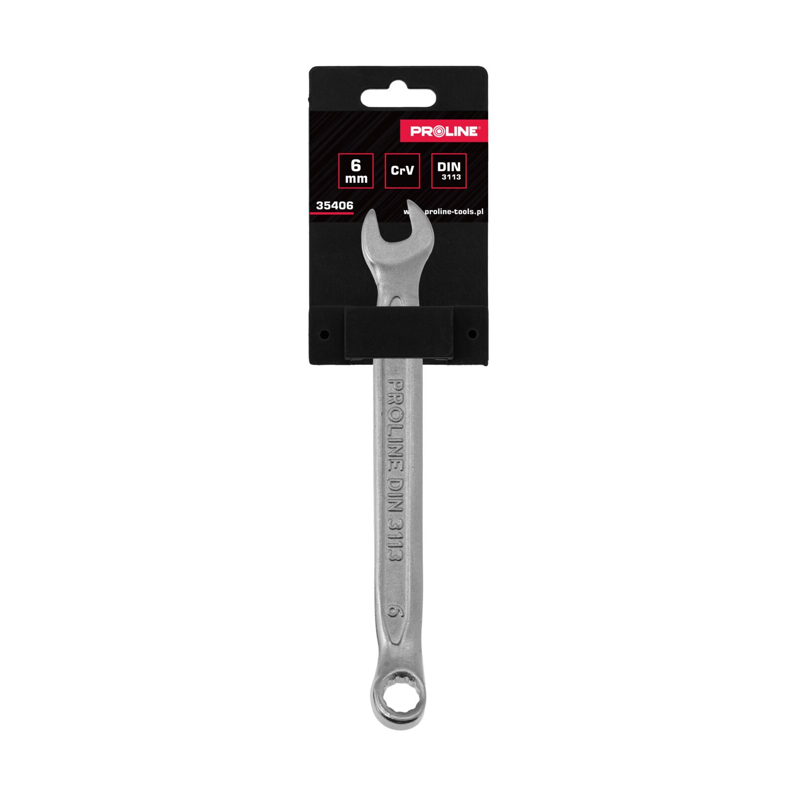 Combination Wrench set - DIN 3113, 6 mm, Proline