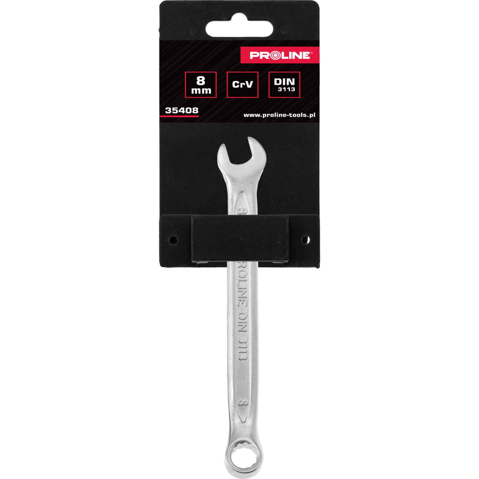Combination Wrench set - DIN 3113, 8 mm, Proline