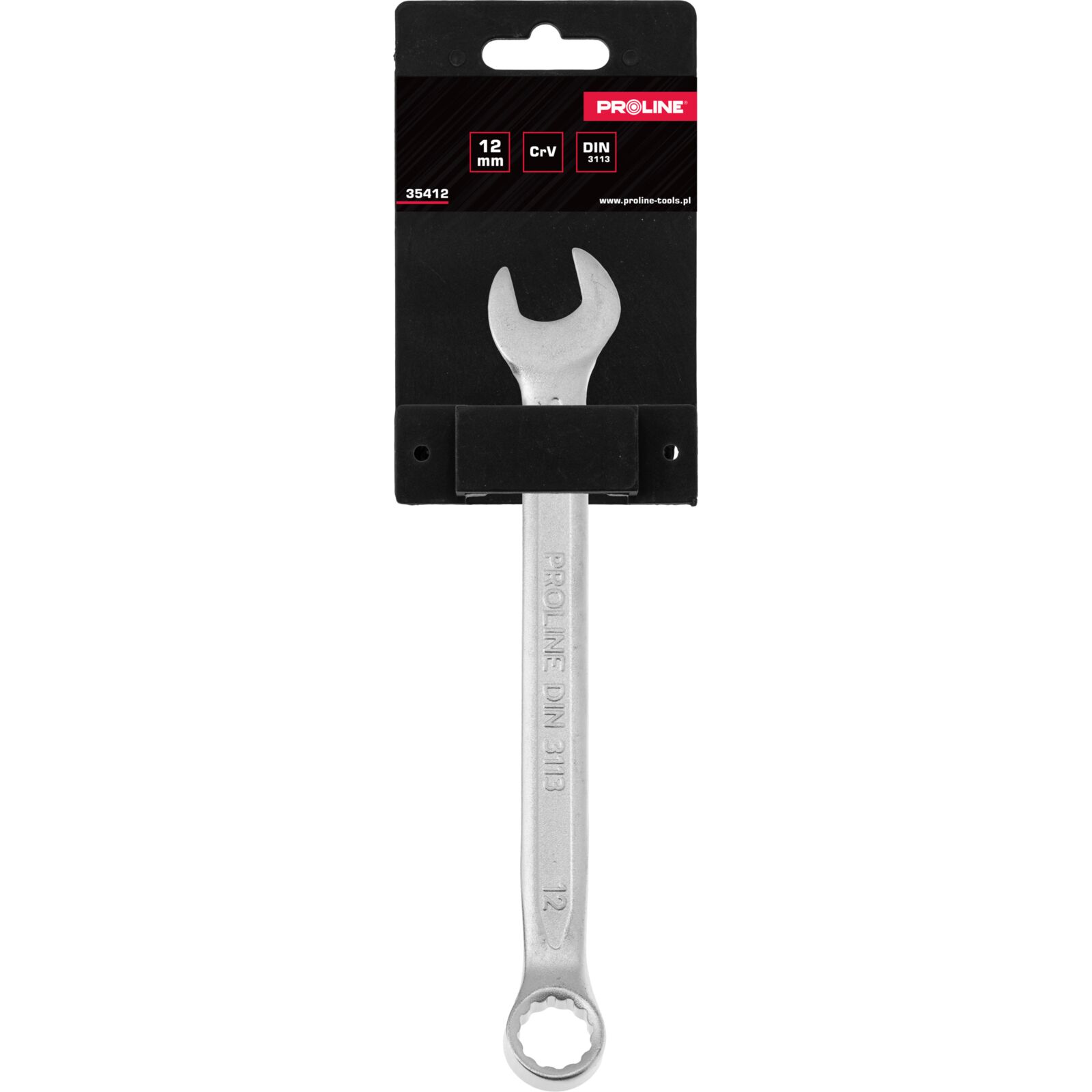 Combination Wrench set - DIN 3113, 12 mm, Proline