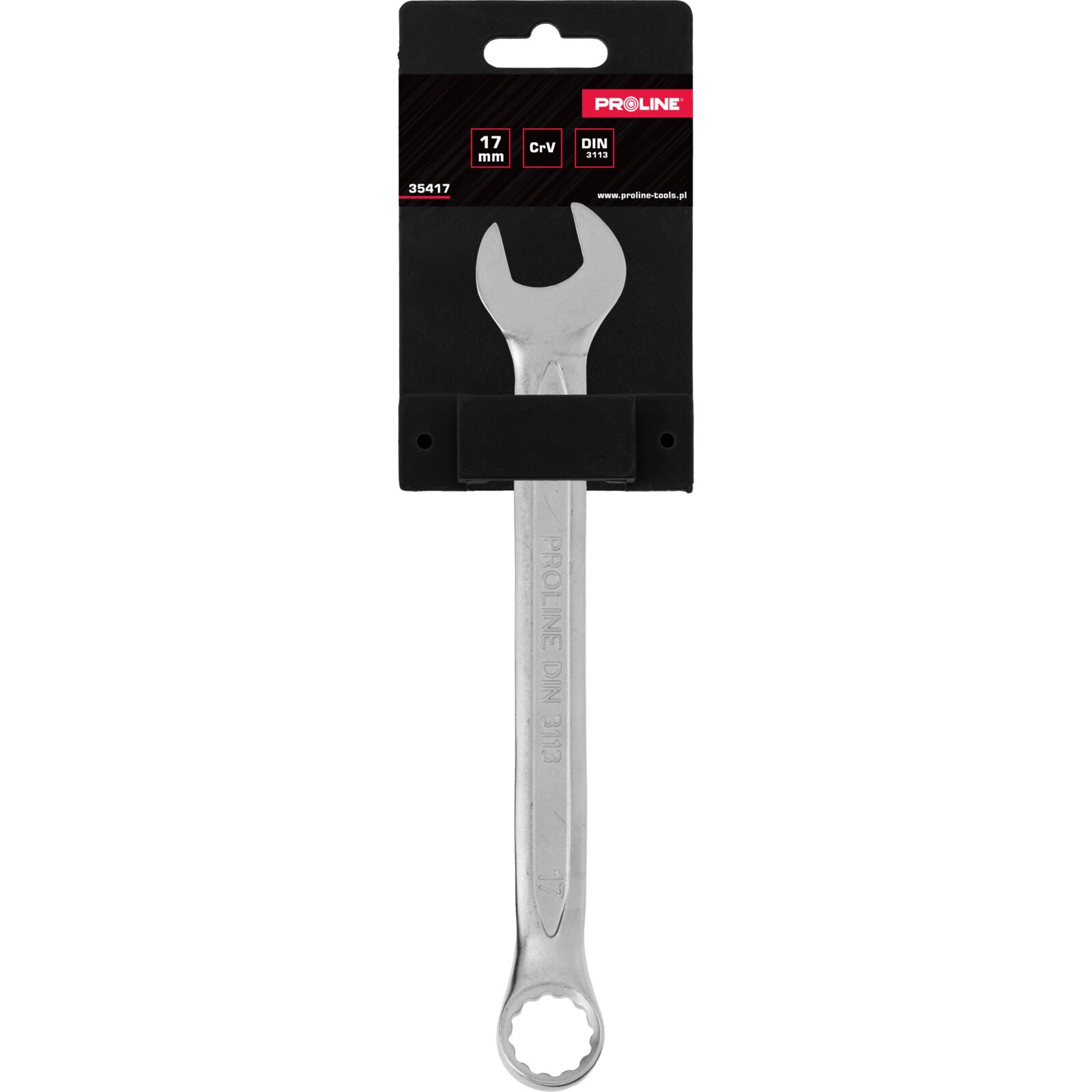Combination Wrench set - DIN 3113, 17 mm, Proline