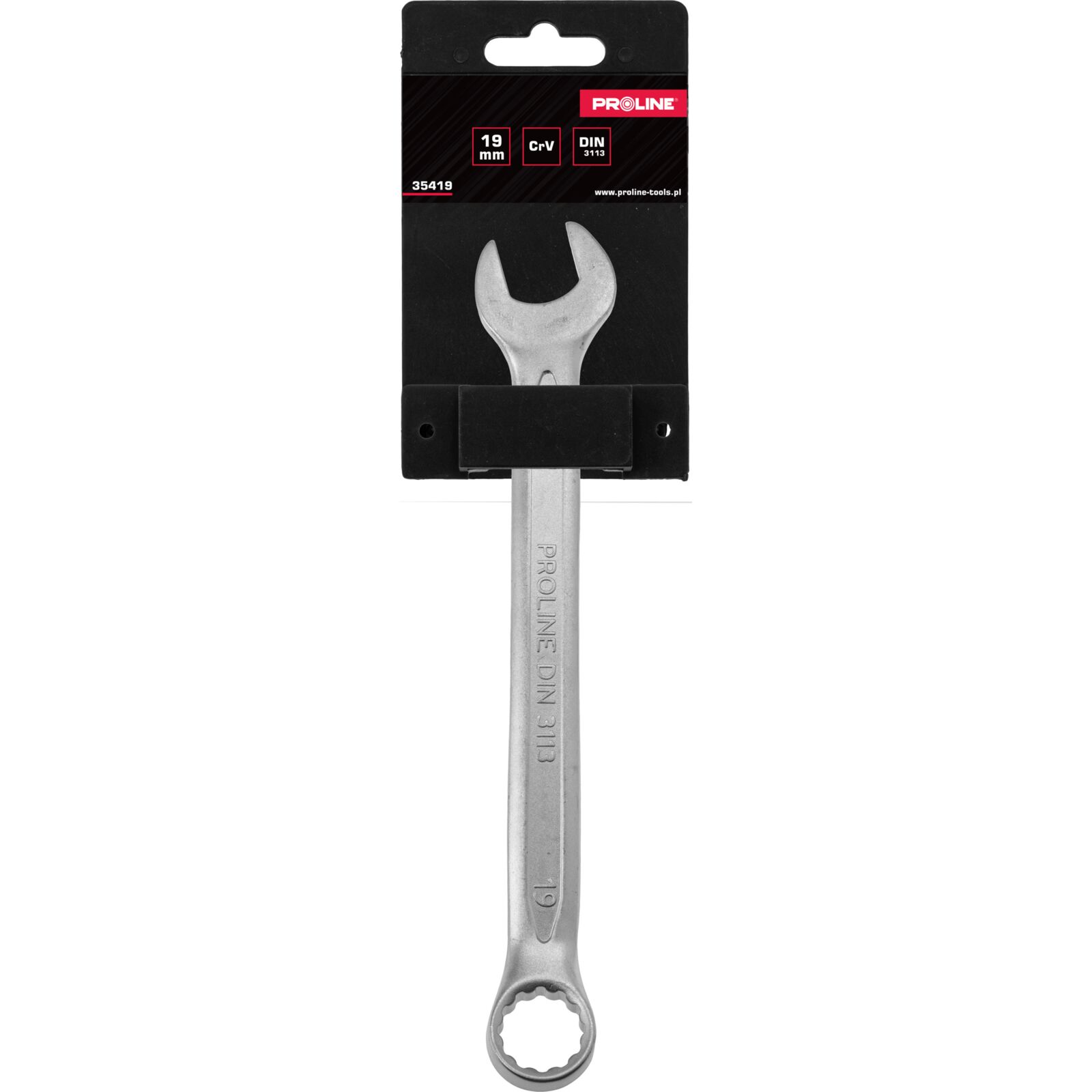 Combination Wrench set - DIN 3113, 19 mm, Proline