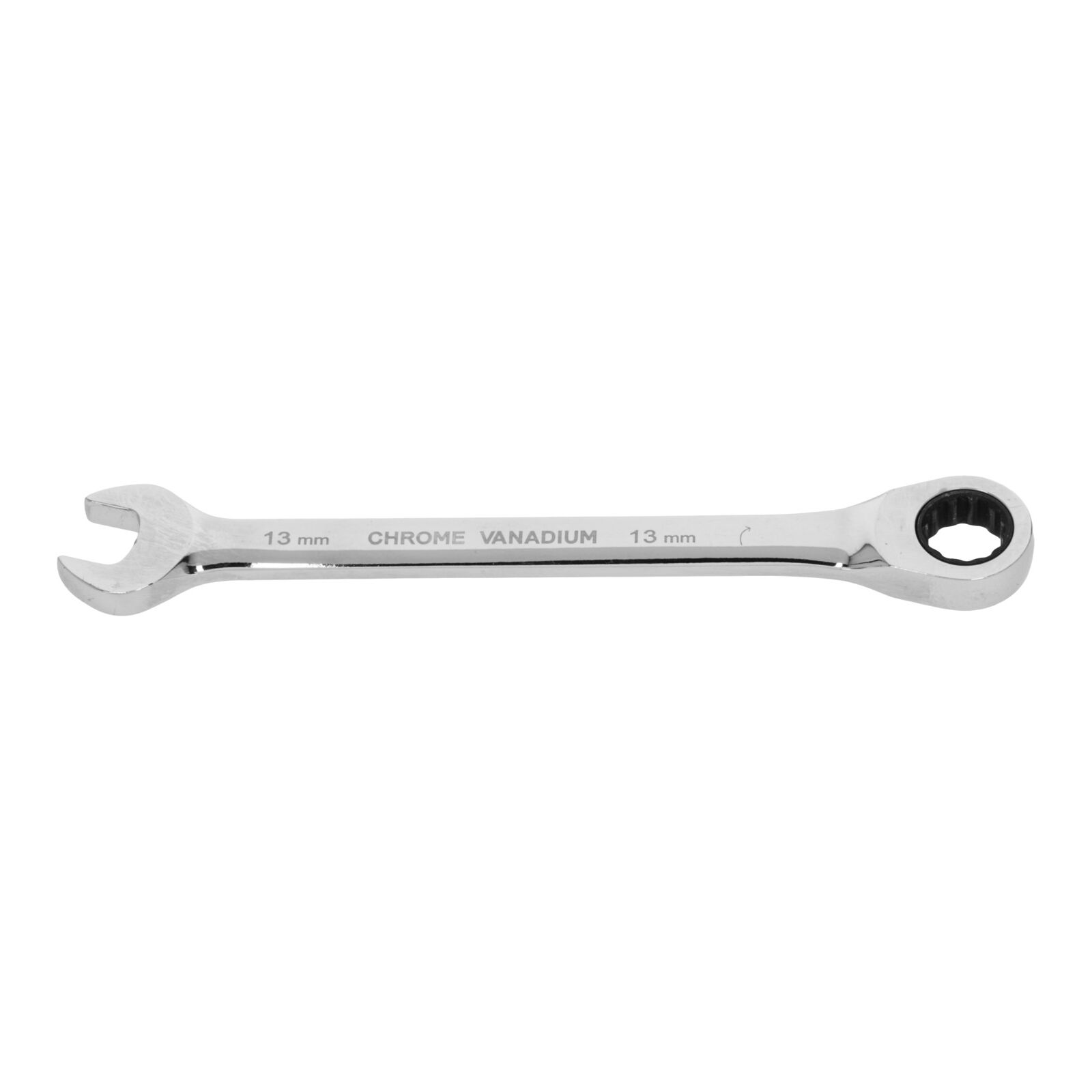 Combination Ratchet Spanner, 13 mm