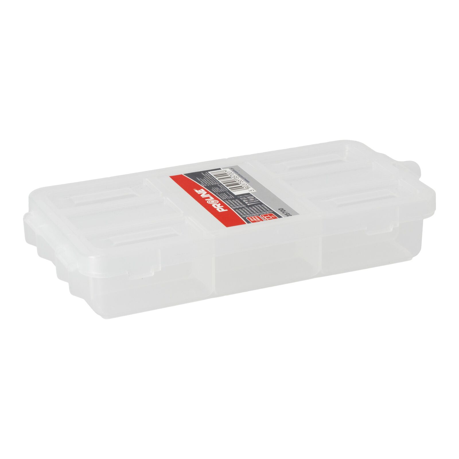Förvaringsbox, organiser 5 fack 3, 5 x 9x18 cm, Proline