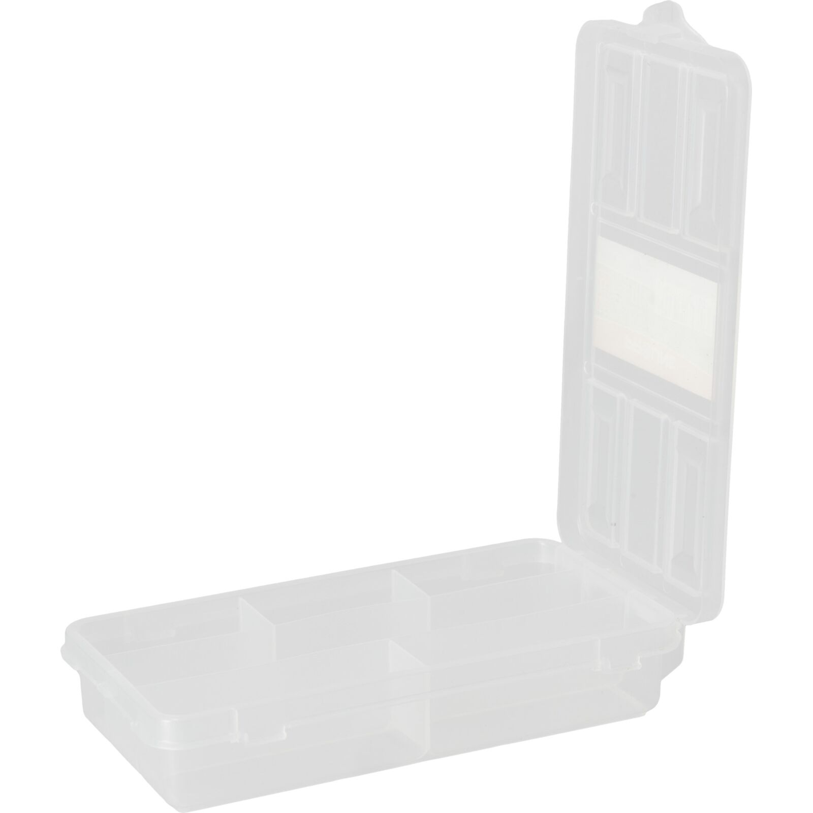 Förvaringsbox, organiser 5 fack 3, 5 x 9x18 cm, Proline