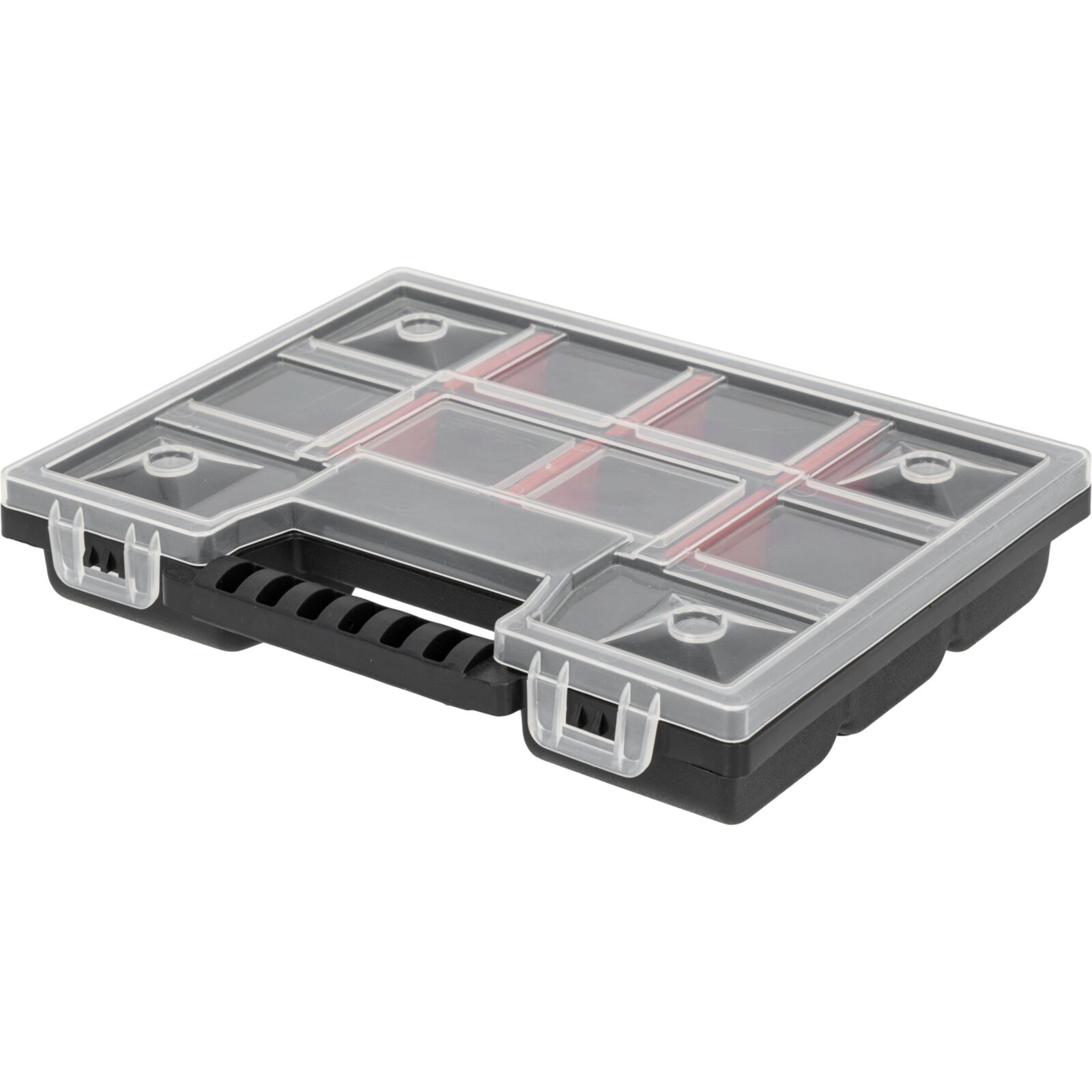 Förvaringsbox Organiser med Handtag 11 Fack 3.5 x 15.5 x 19.5 cm, PROLINE HD