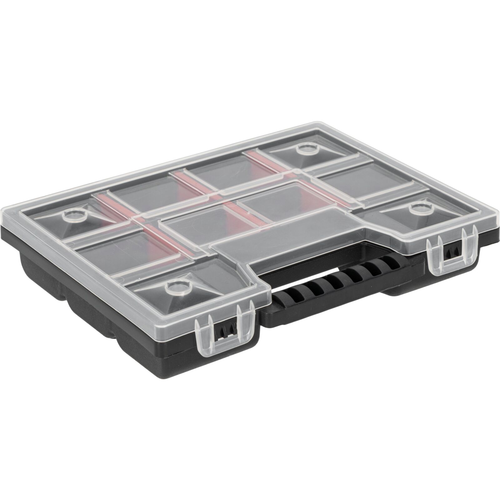 Förvaringsbox Organiser med Handtag 11 Fack 3.5 x 15.5 x 19.5 cm, PROLINE HD