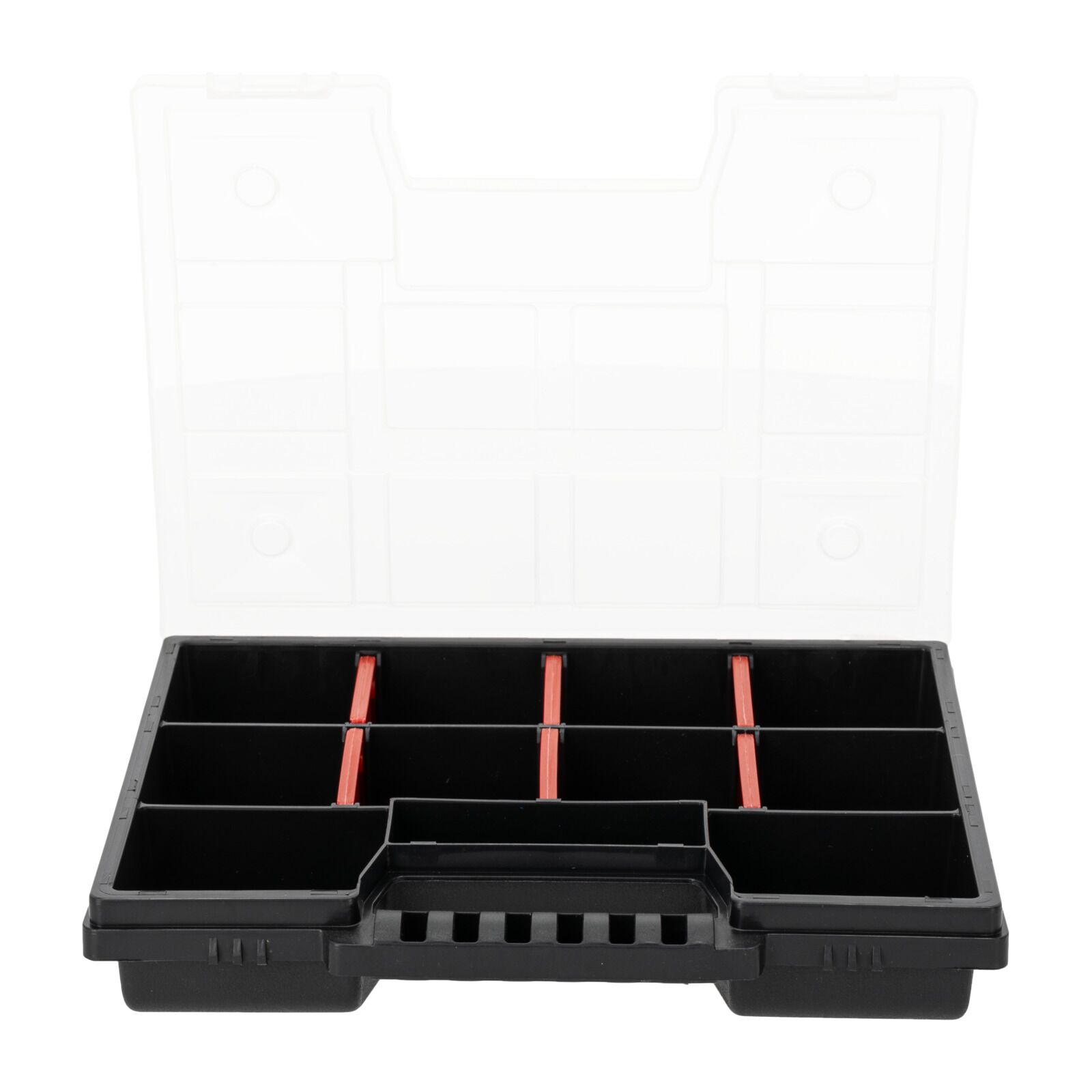 Förvaringsbox Organiser med Handtag 11 Fack 3.5 x 15.5 x 19.5 cm, PROLINE HD