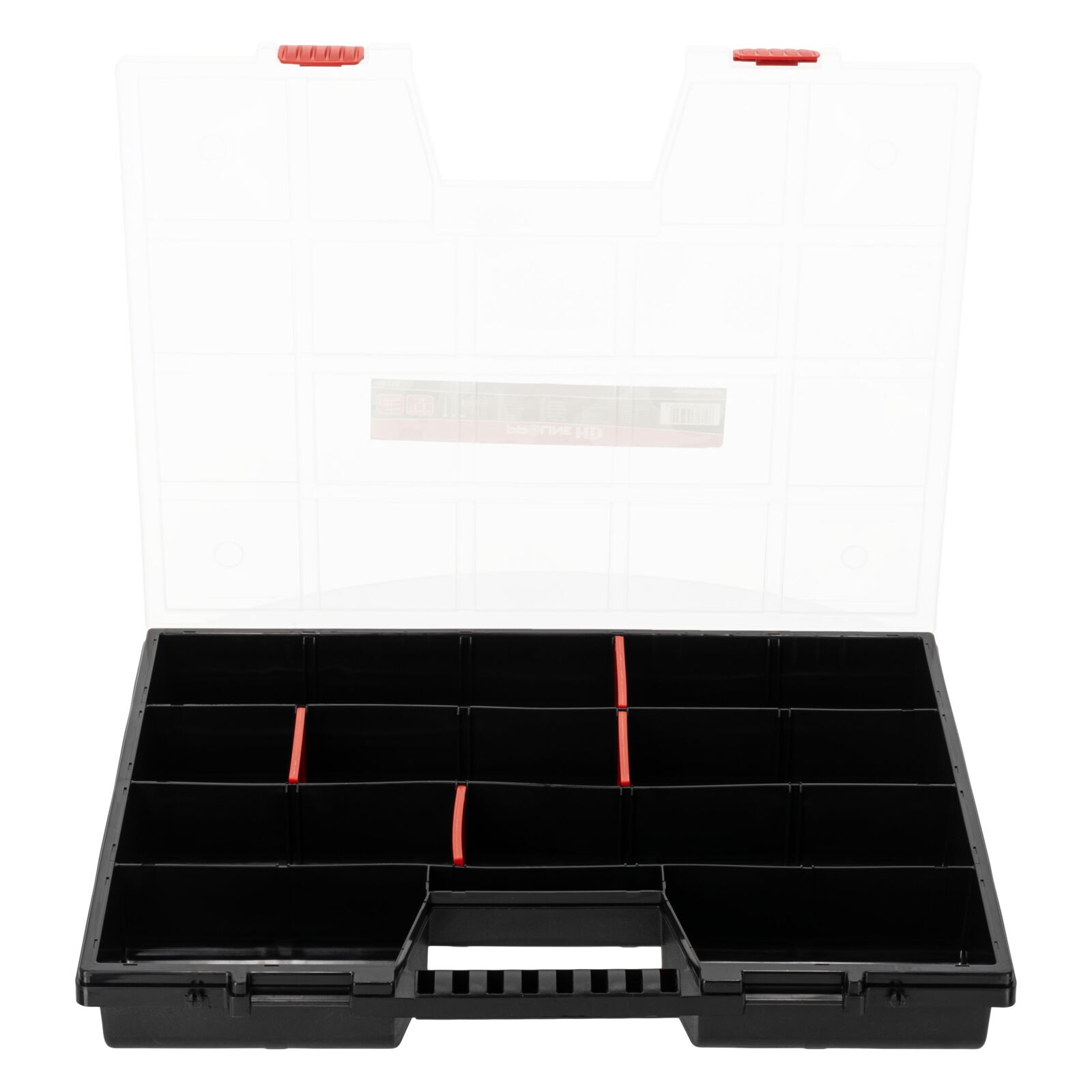 Förvaringsbox med Handtag 18 Justerbara Fack 6.5 x 39 x 49 cm, PROLINE HD