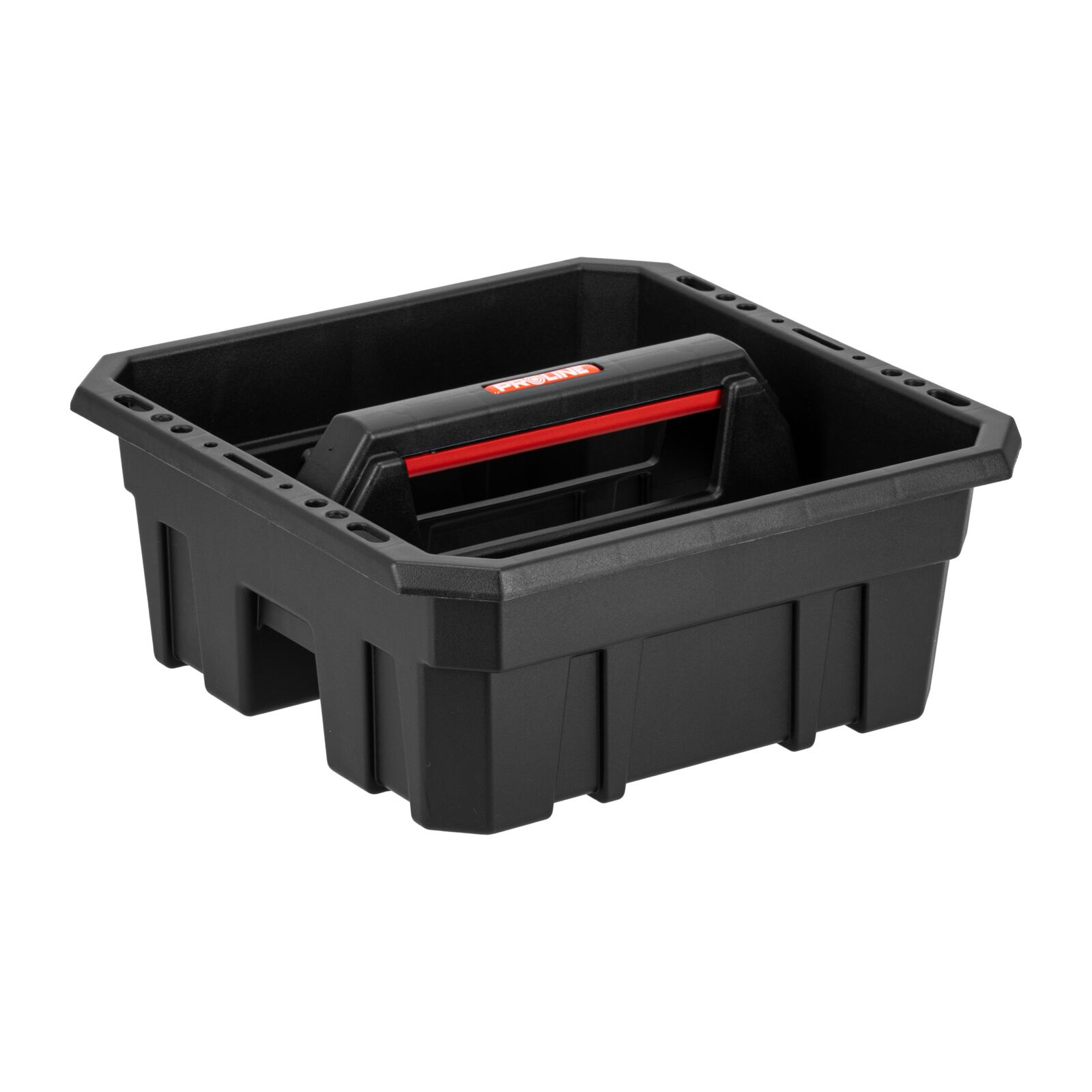 Toolbox 445 x 360 x 216 mm, Durable Polymer, Proline