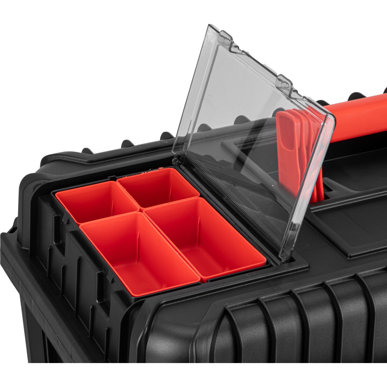 Toolbox 585 x 360 x 217 mm, Durable Polymer, Proline