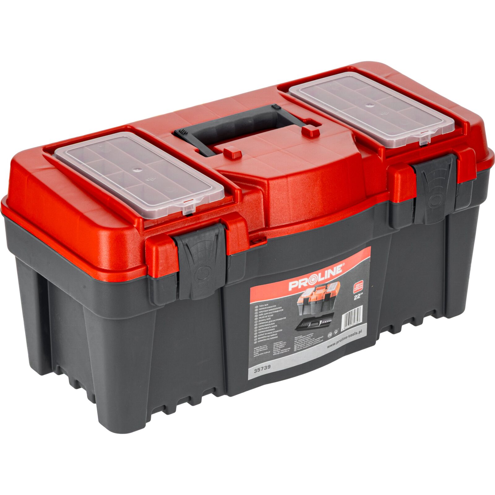 Tool Box 22 , 550 x 26 7 x 186, Proline