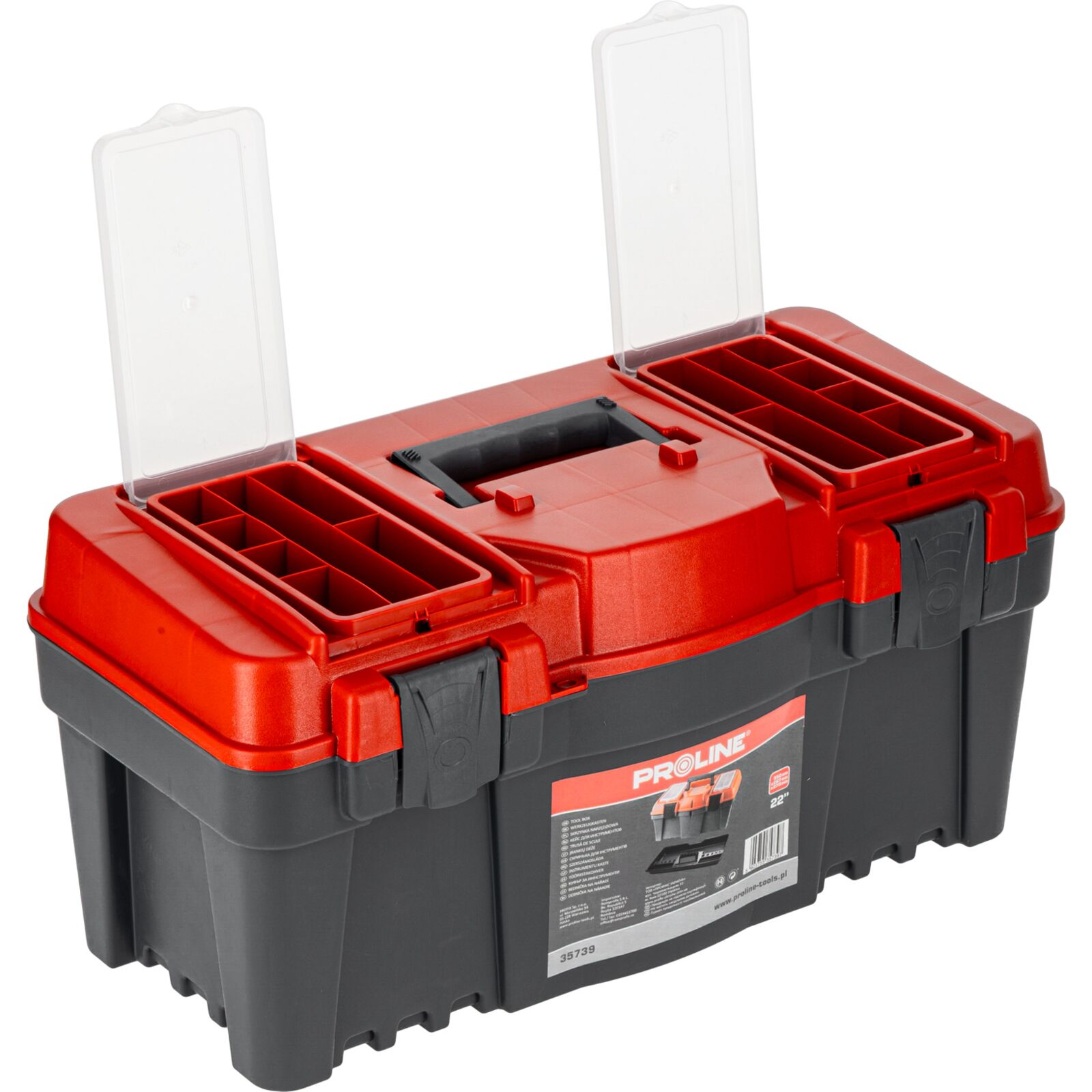 Tool Box 22 , 550 x 26 7 x 186, Proline