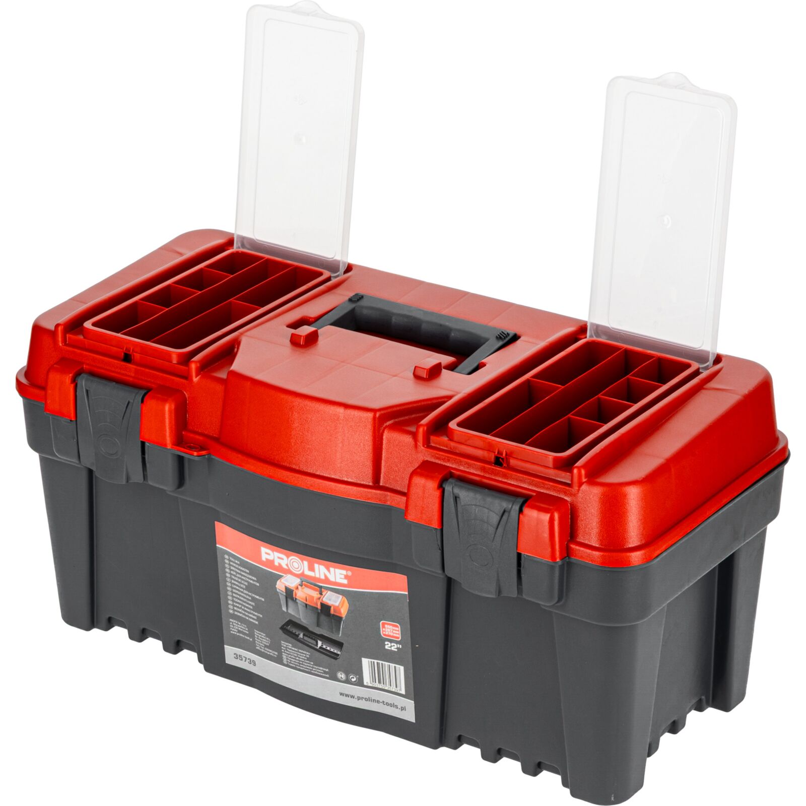 Tool Box 22 , 550 x 26 7 x 186, Proline