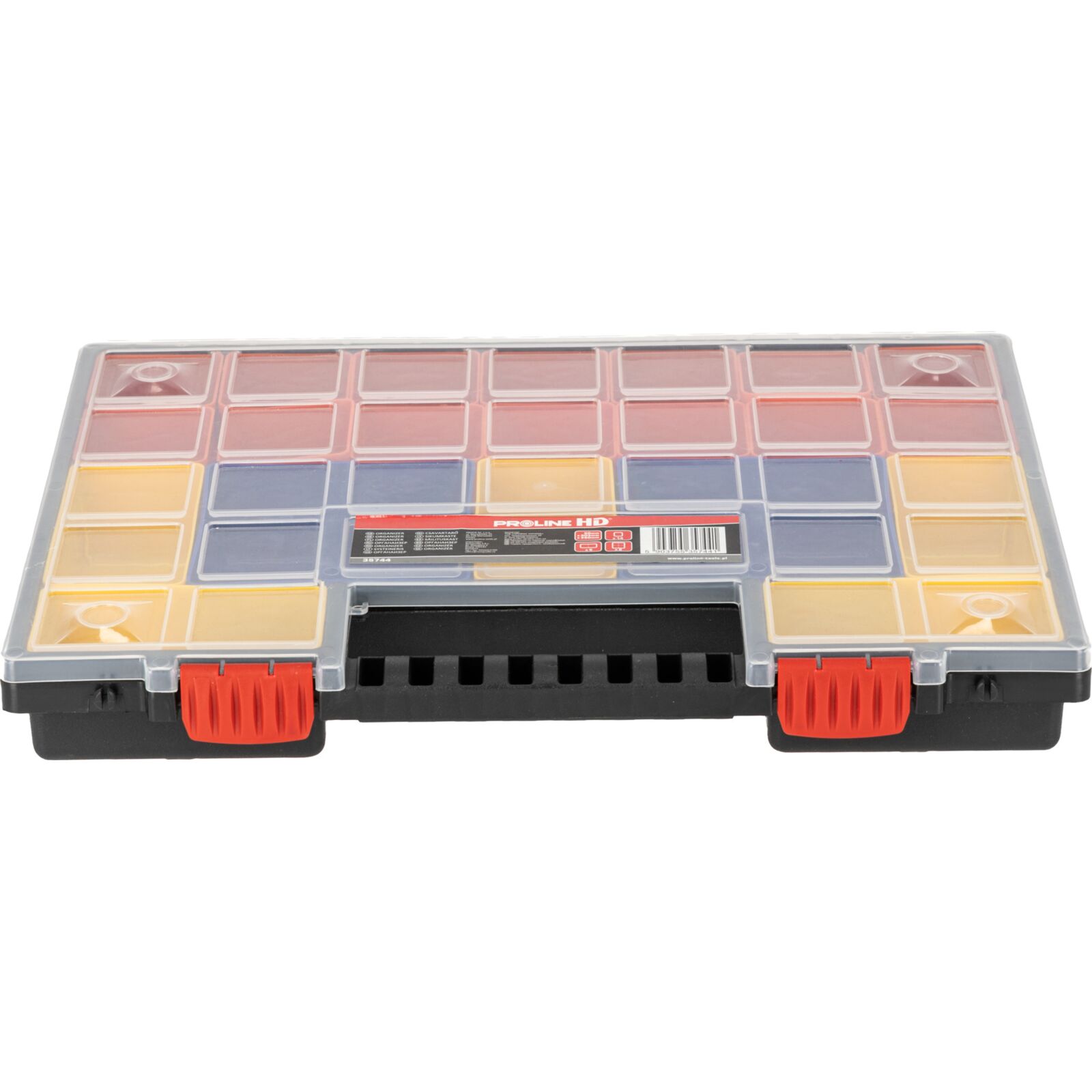Förvaringsbox Organiser 21 Fack 39 x 30, 3 x 5 cm, PROLINE HD