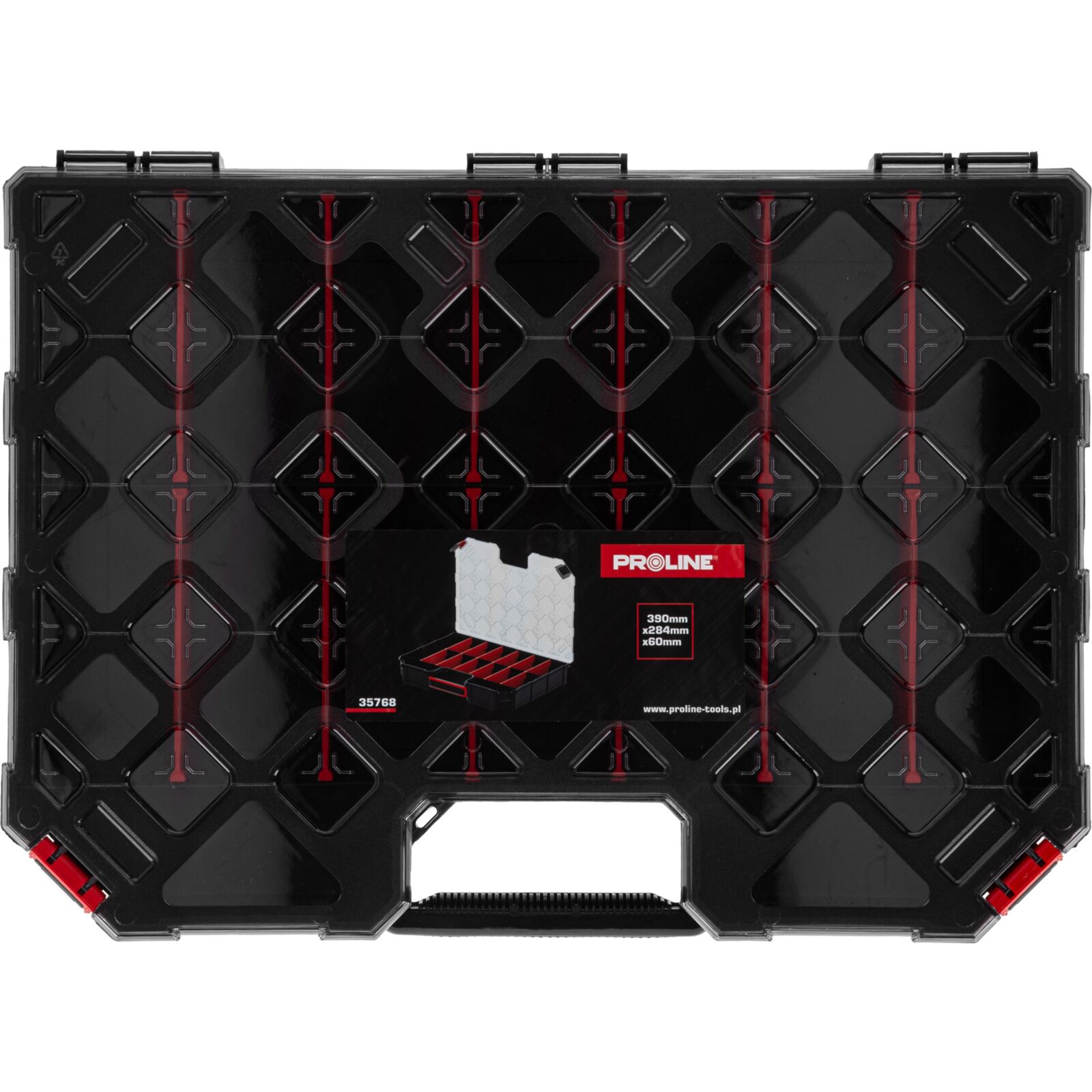 Storage Box 284 x 243 x 60 mm, Proline