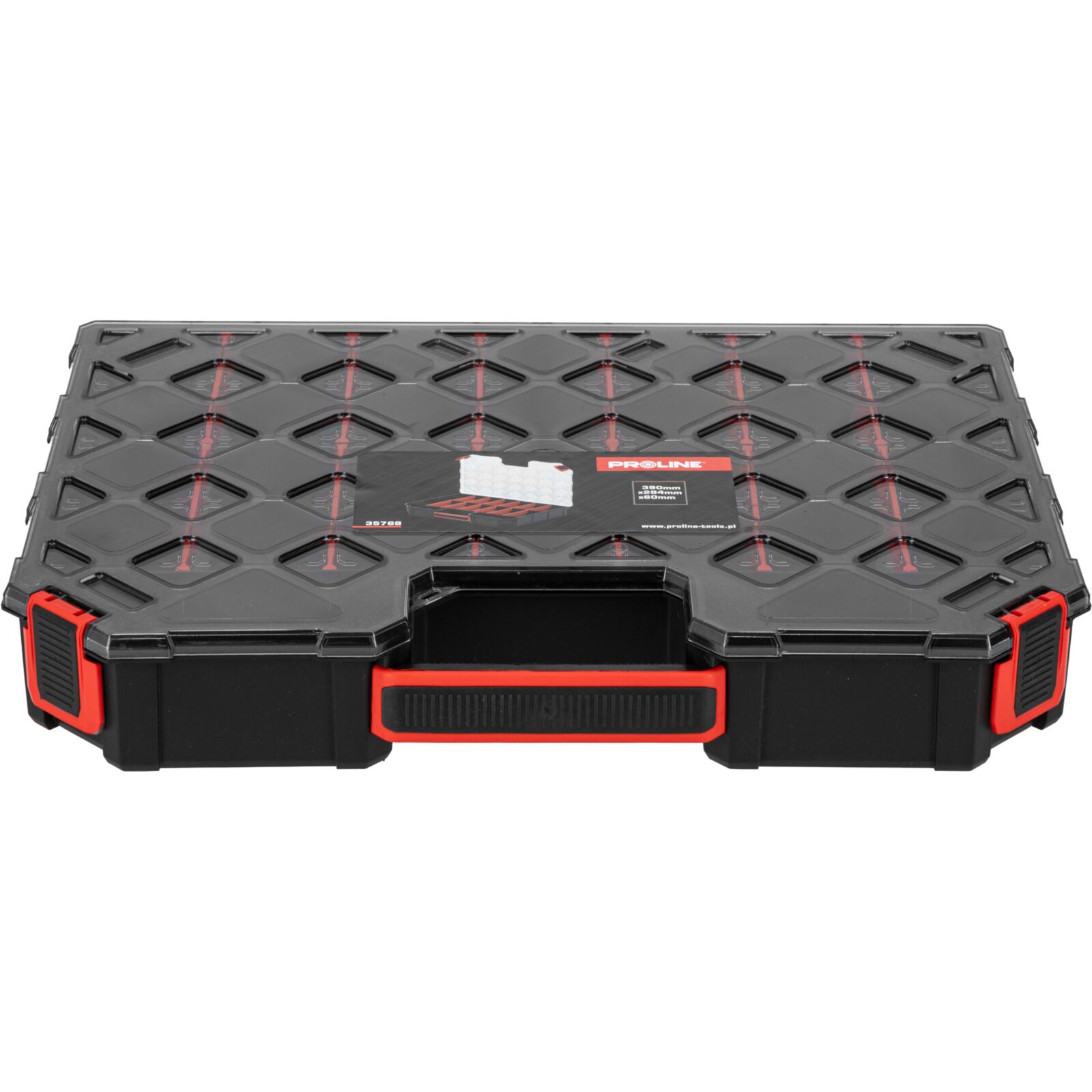 Storage Box 284 x 243 x 60 mm, Proline