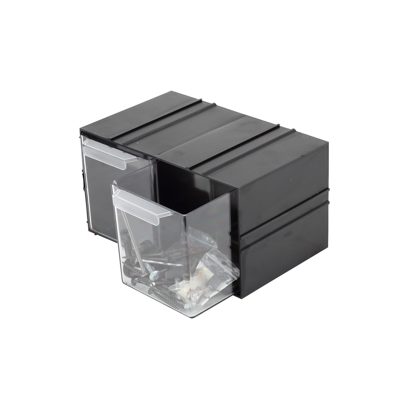 Drawer Storage Cabinet-2 Drawers 125 230140 mm