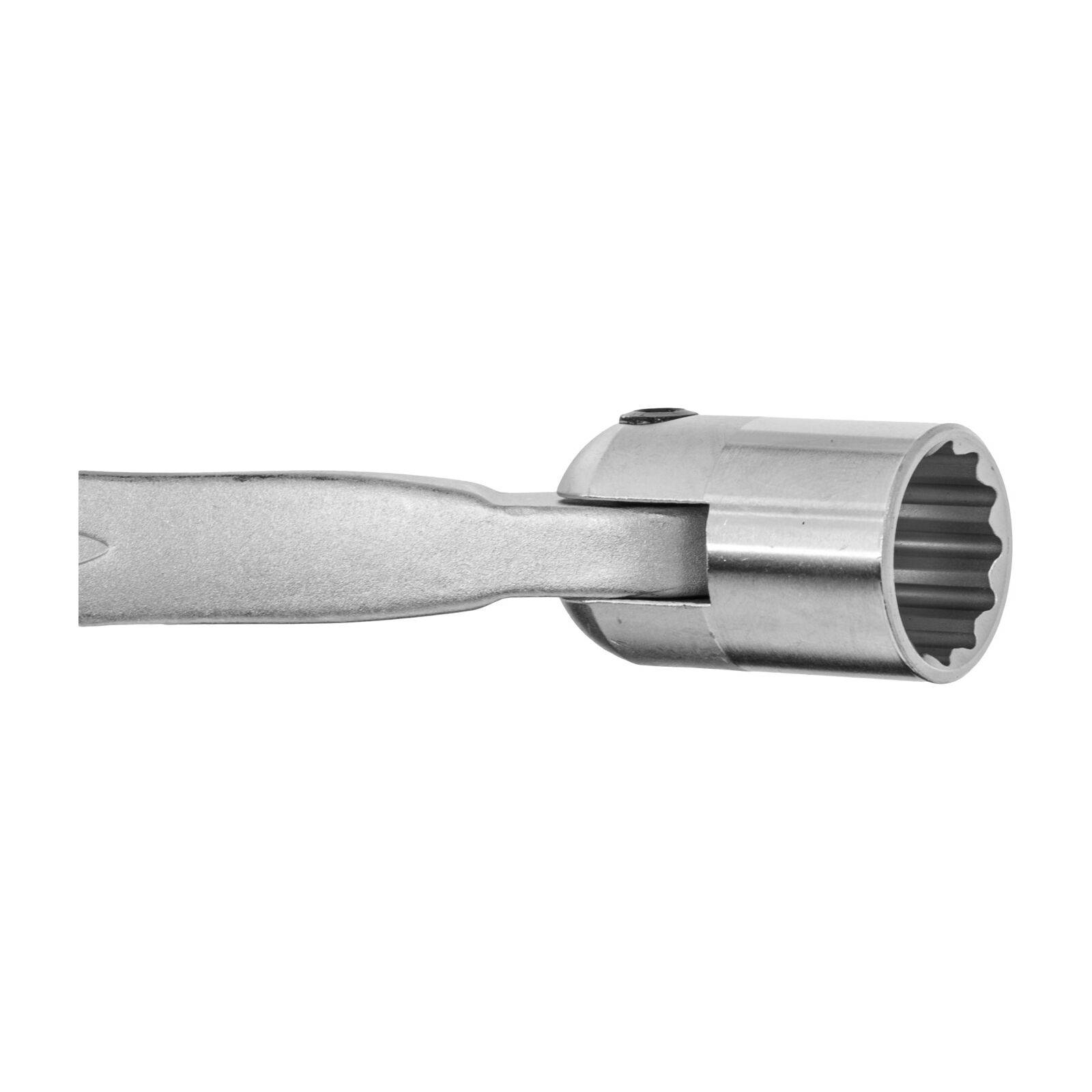 Box Wrench with Hinged Socket 10-19 mm CrV, PROLINE HD