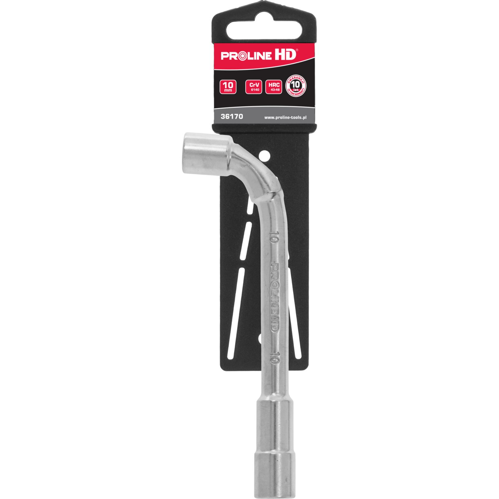 Pipe Wrench 8-32 mm 6 x 6 l-Shaped Angled Chrome Vanadium, Proline HD