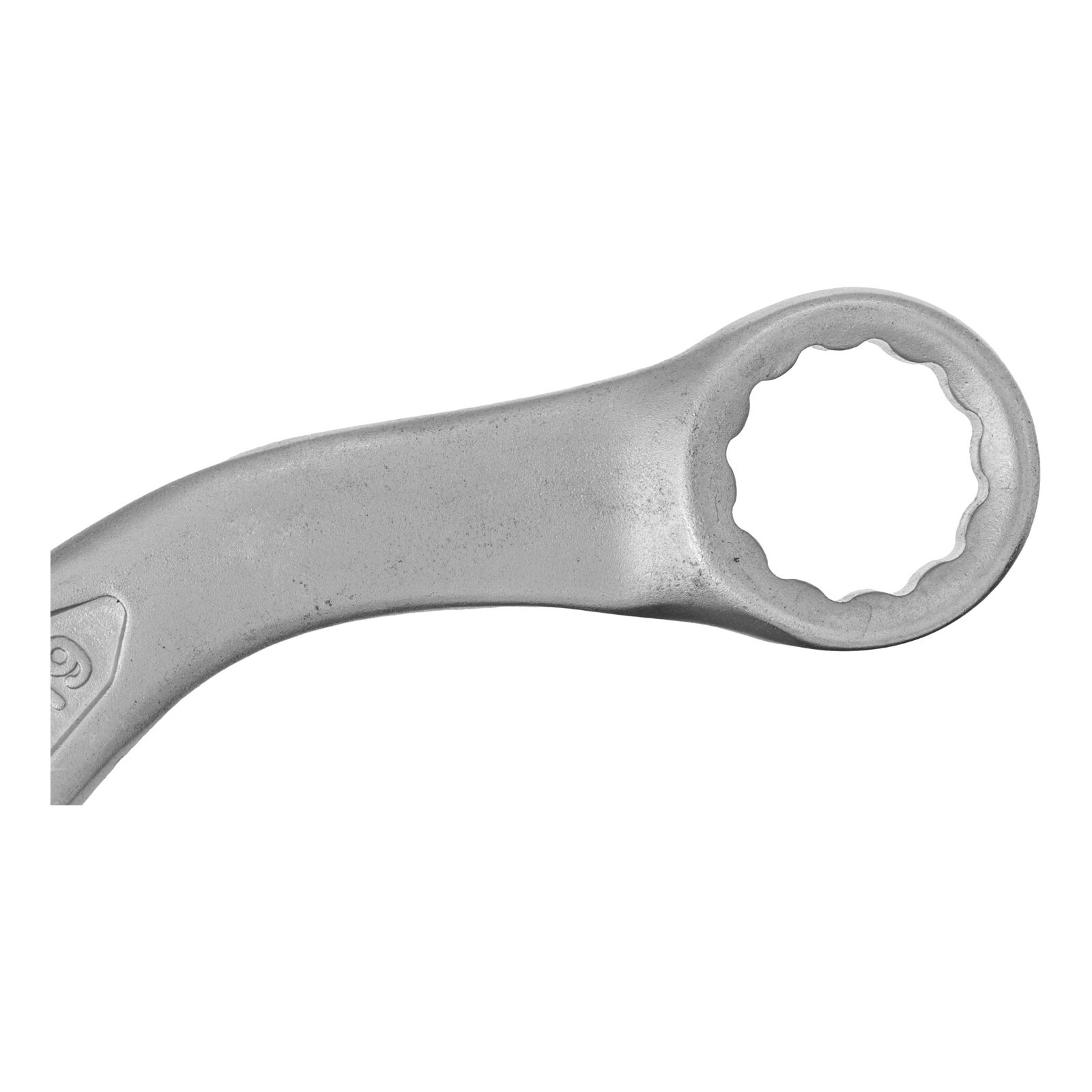 Bent Ring Spanner Type C 12-Point 8 x 10 mm, 19-21 mm, CrV, Proline