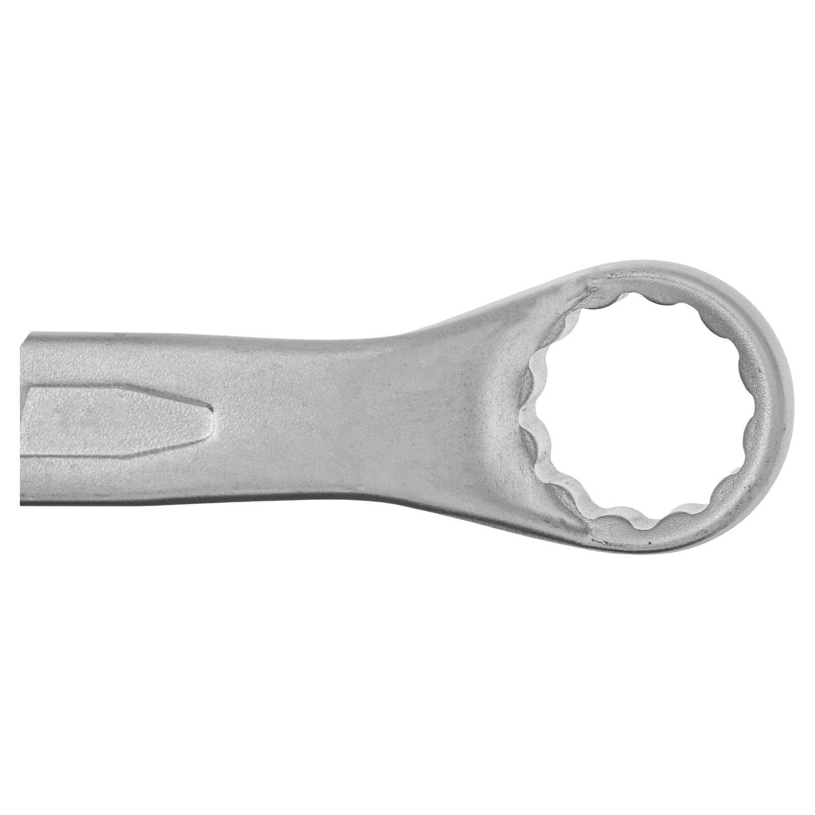 Ring Spanner with Offset 25 x 28 mm, Stainless Steel, PROLINE HD
