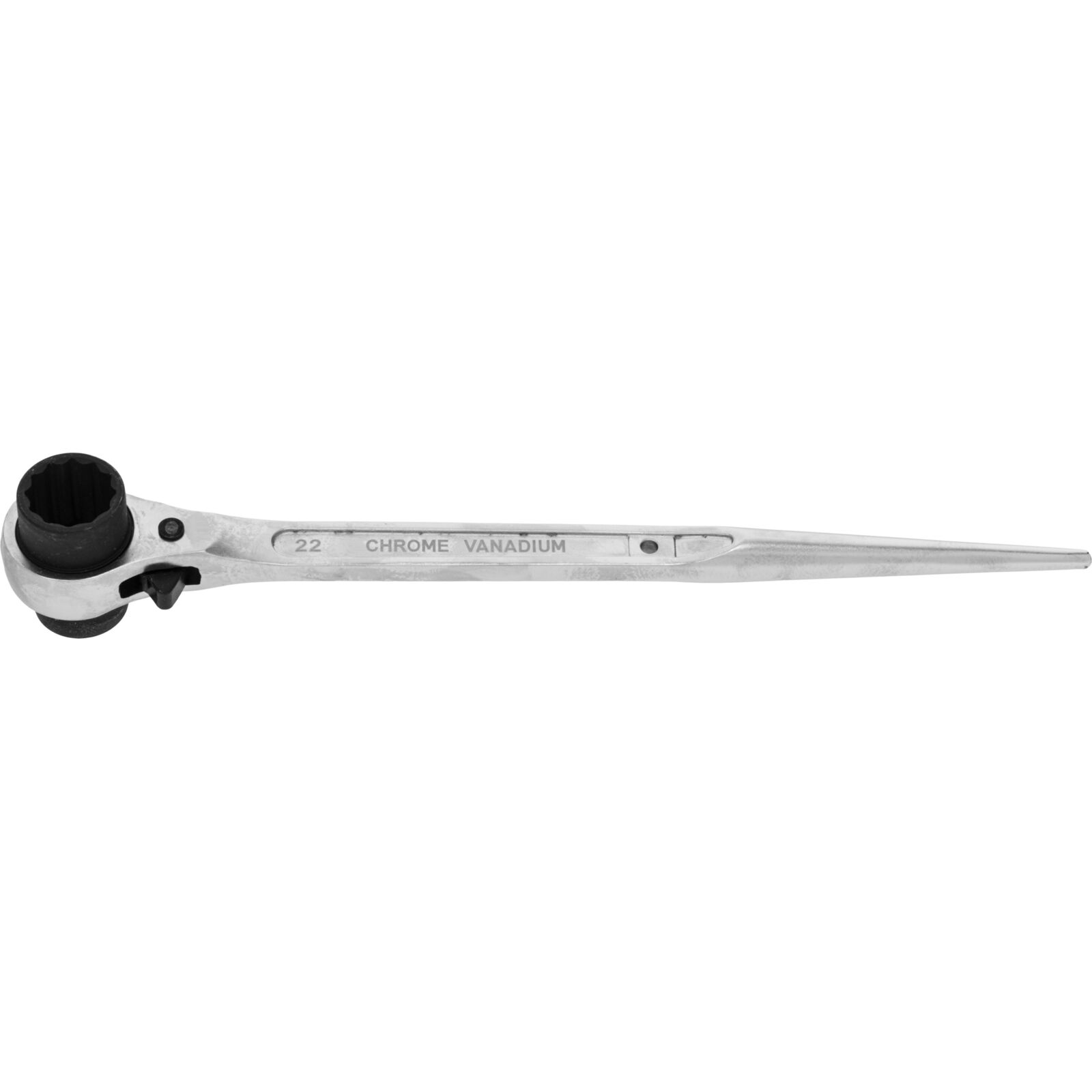 Ratchet Scaffold Spanner, 19 x 22 mm
