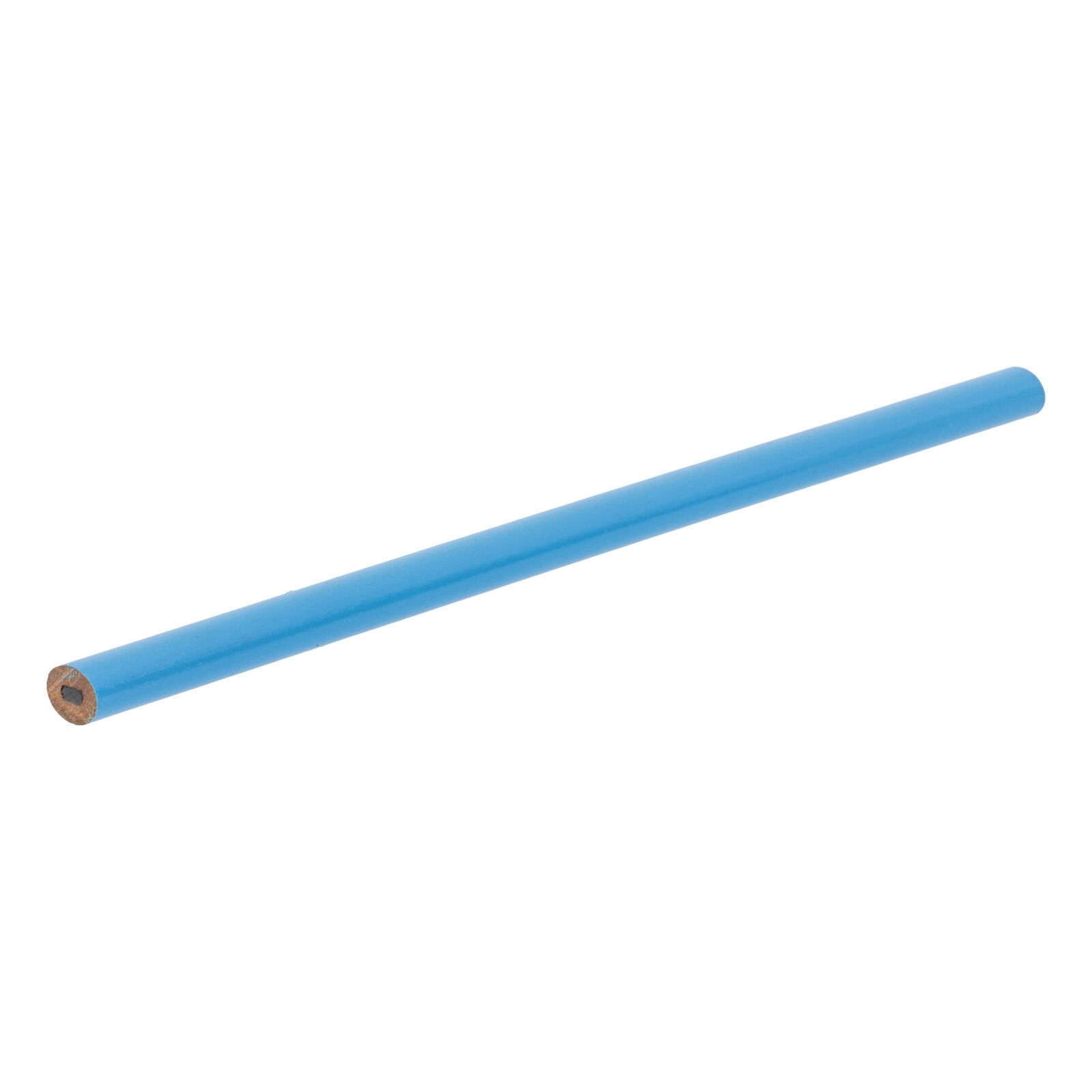 Blyertspenna blå, 180 mm, oval, sats 12st.