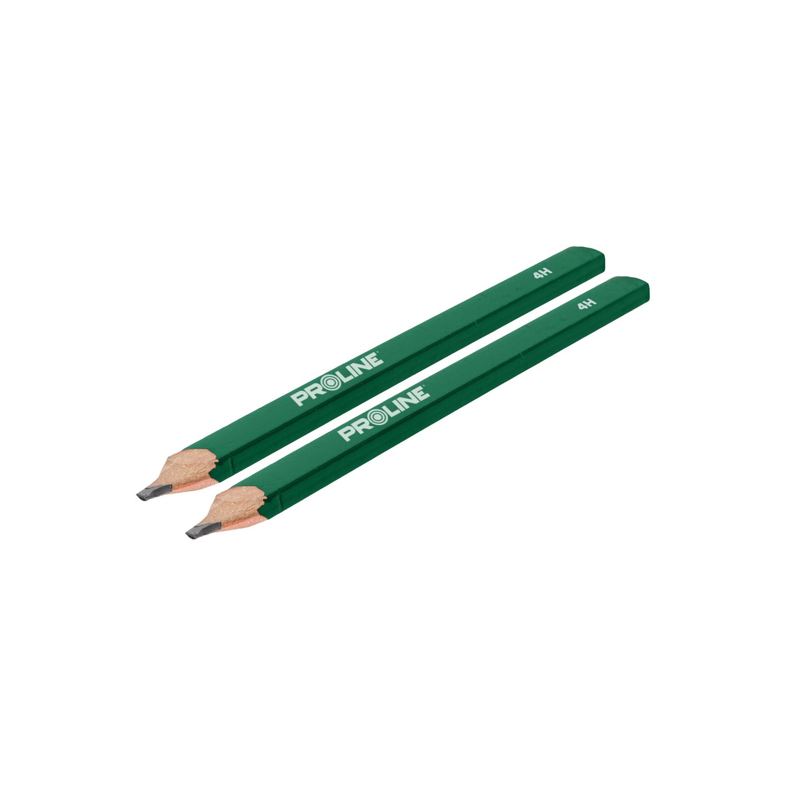 Mason Blyertspennor 4H 2-pack Grön, Proline
