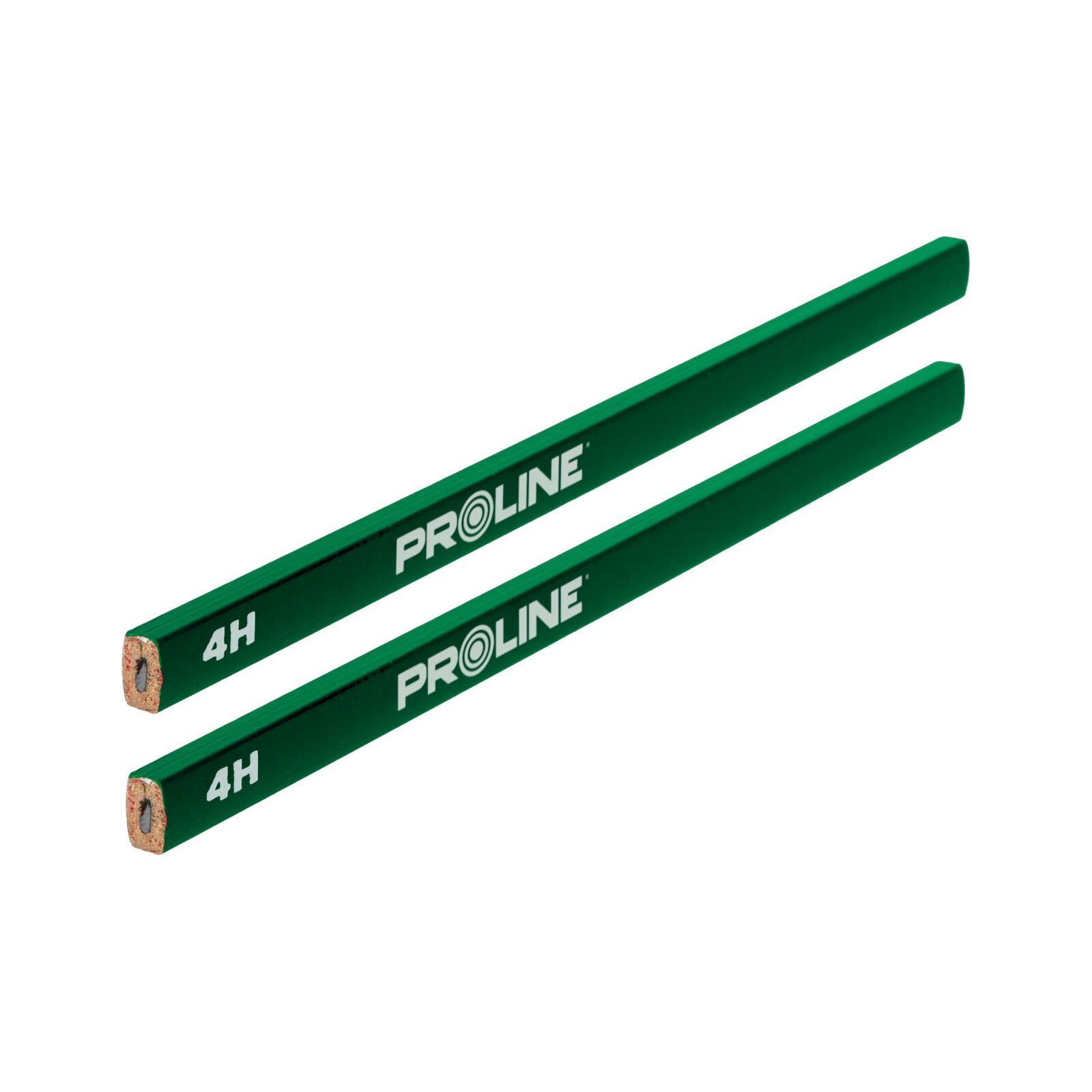Mason Blyertspennor 4H 2-pack Grön, Proline
