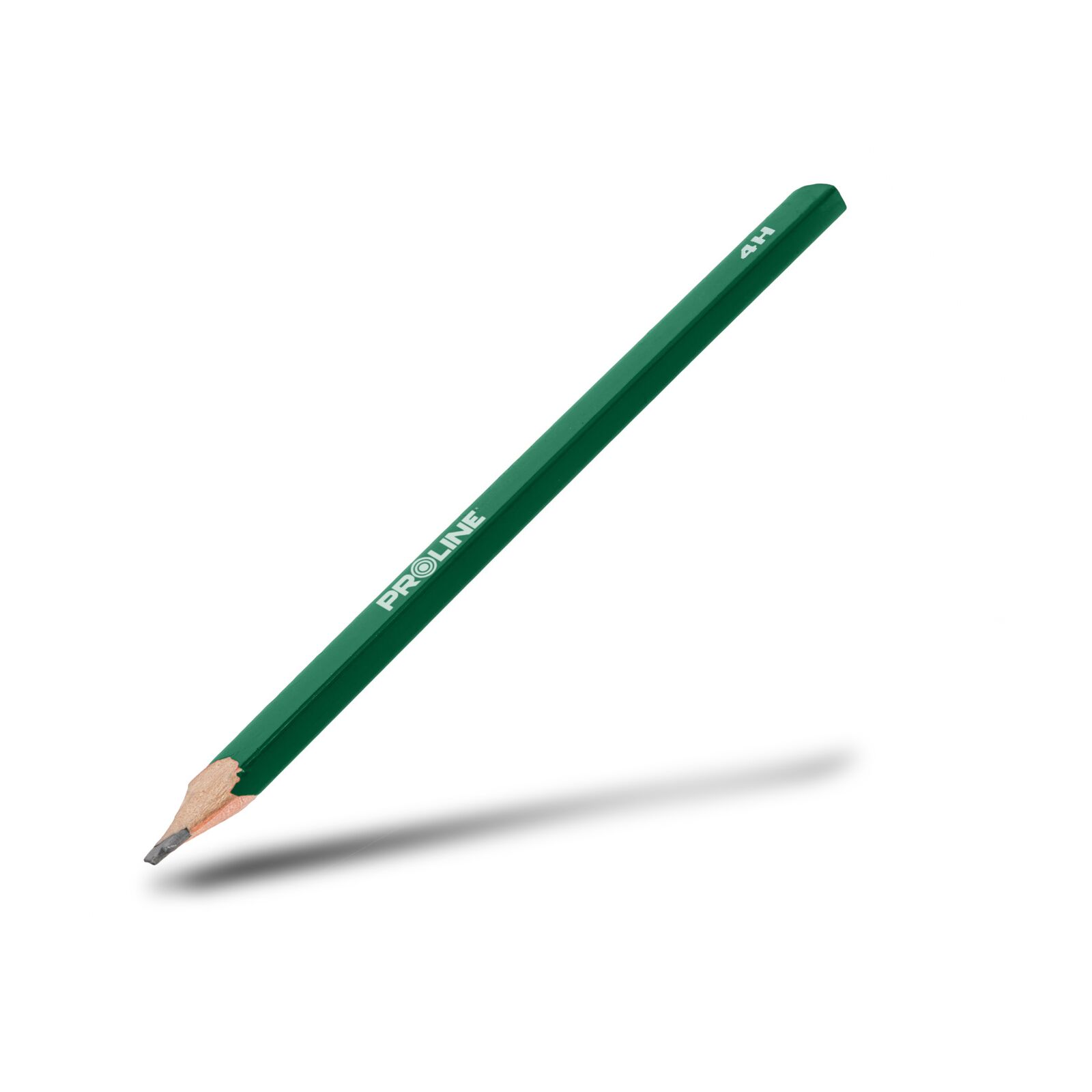 Mason Pencils 4H, 12 pcs, Green, Proline