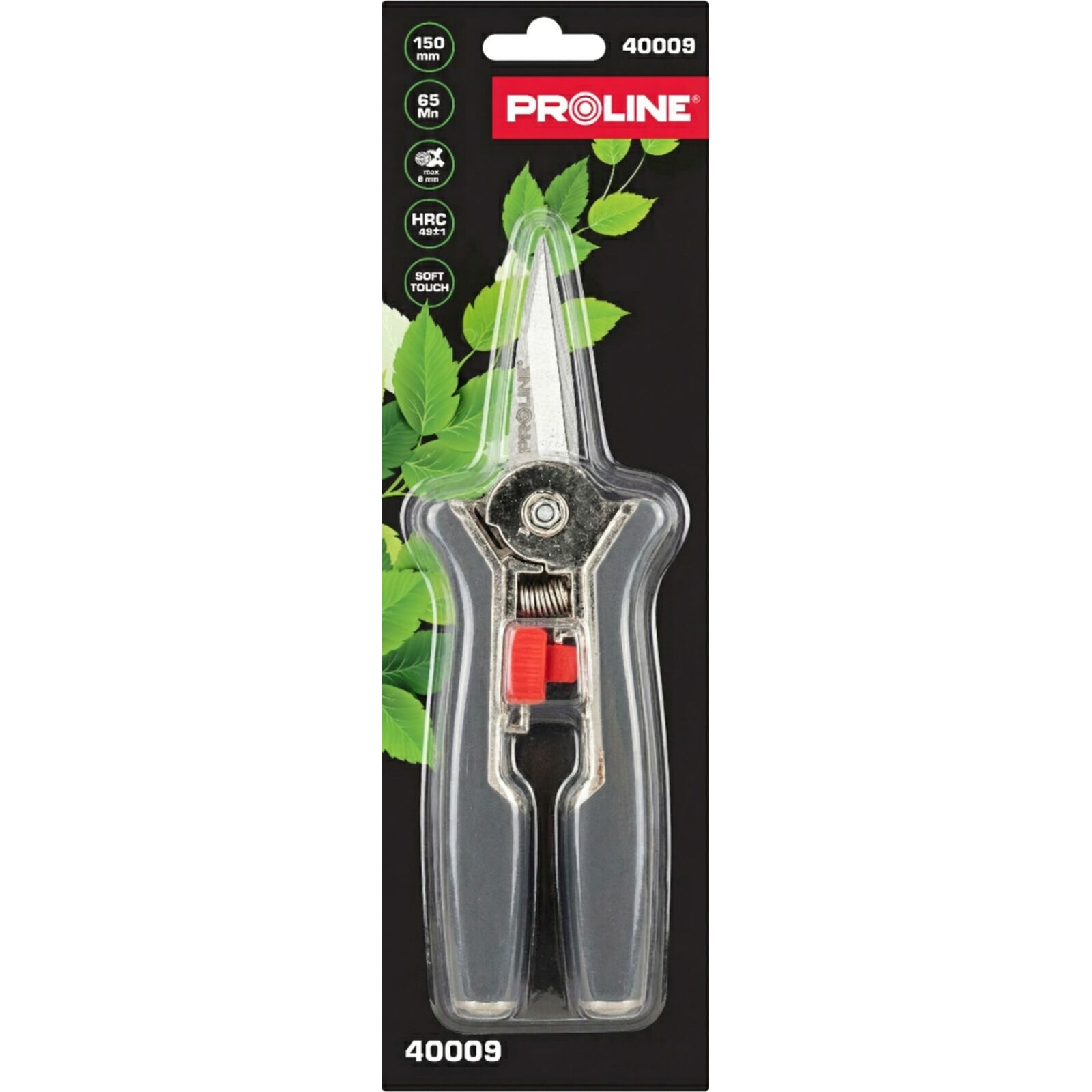 Pruning Shears Straight 6, Soft Touch, Proline