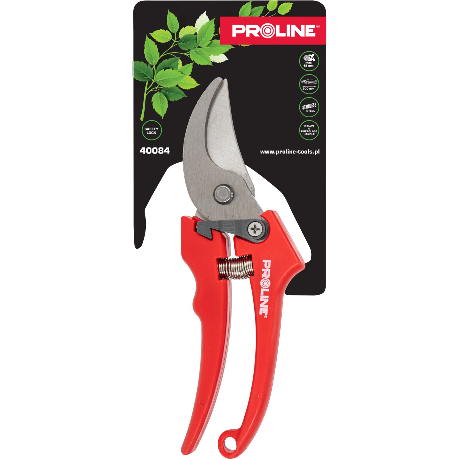 Premium Universal Hand Pruner, Inox, 8, Proline