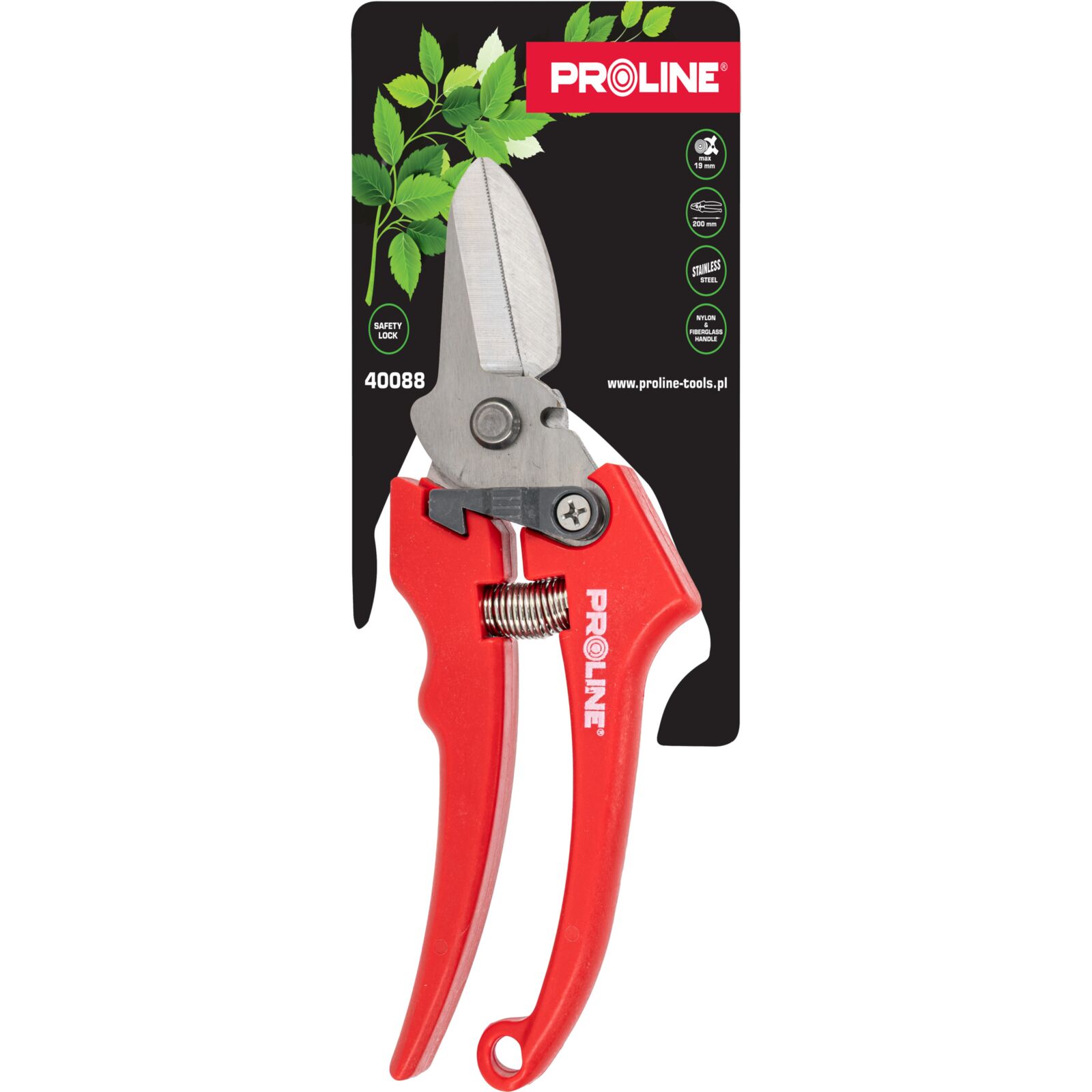 Premium Handbeskärare för Blommor, Inox, 8, Proline