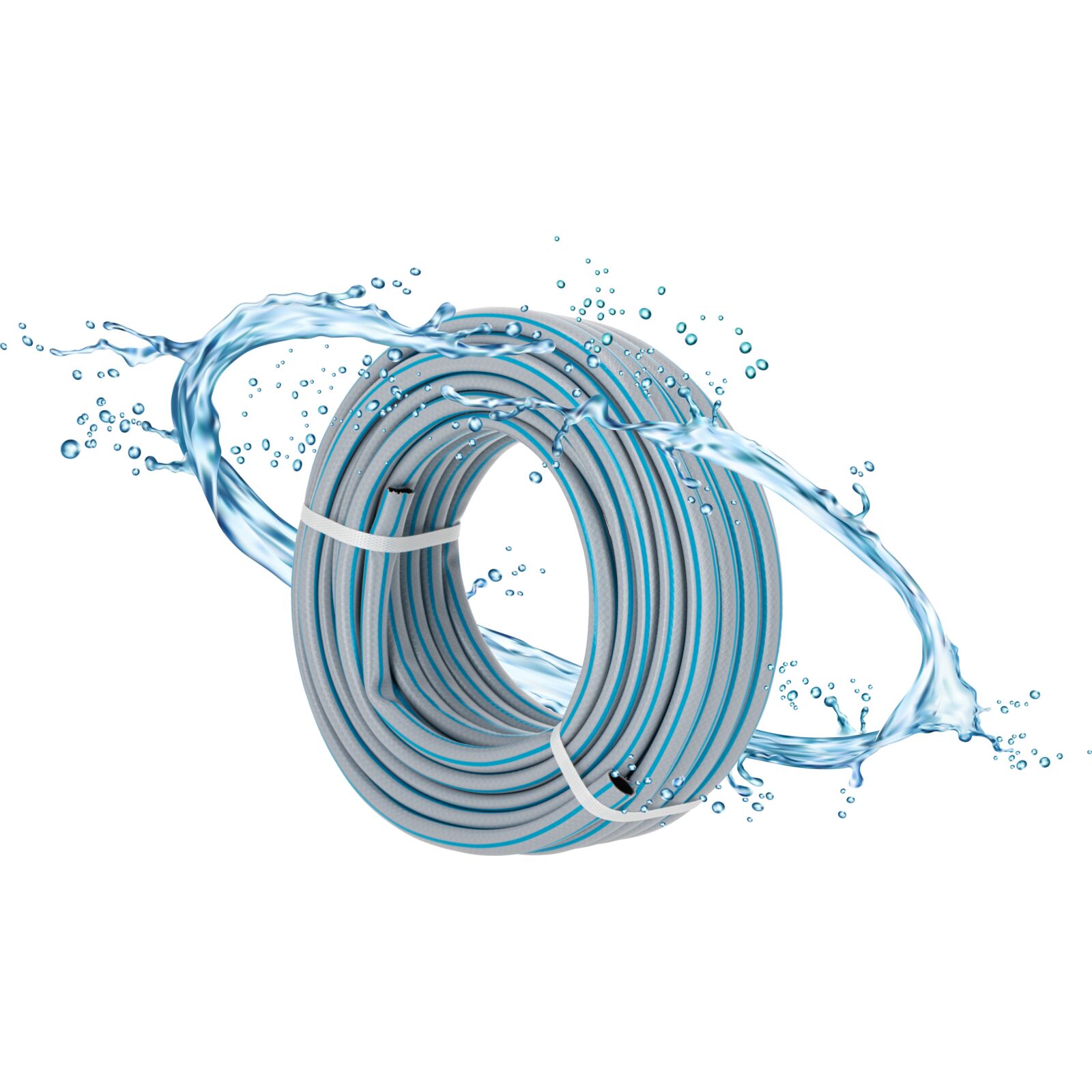 Garden Hose 1/220 m Roll, Mega