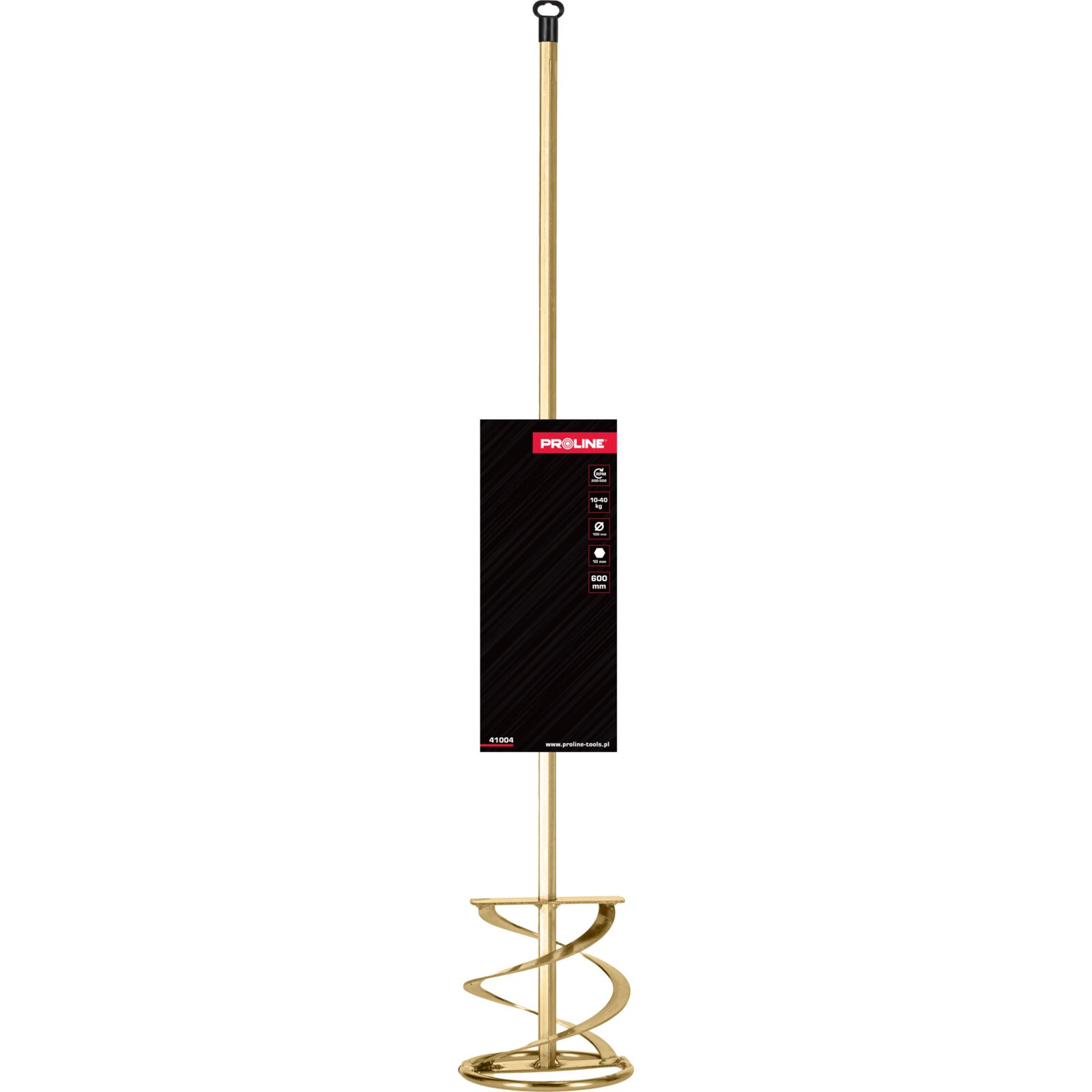 Mixer Rod, Mortar and Paint Mixer 100 x 600 mm, Type C, Proline