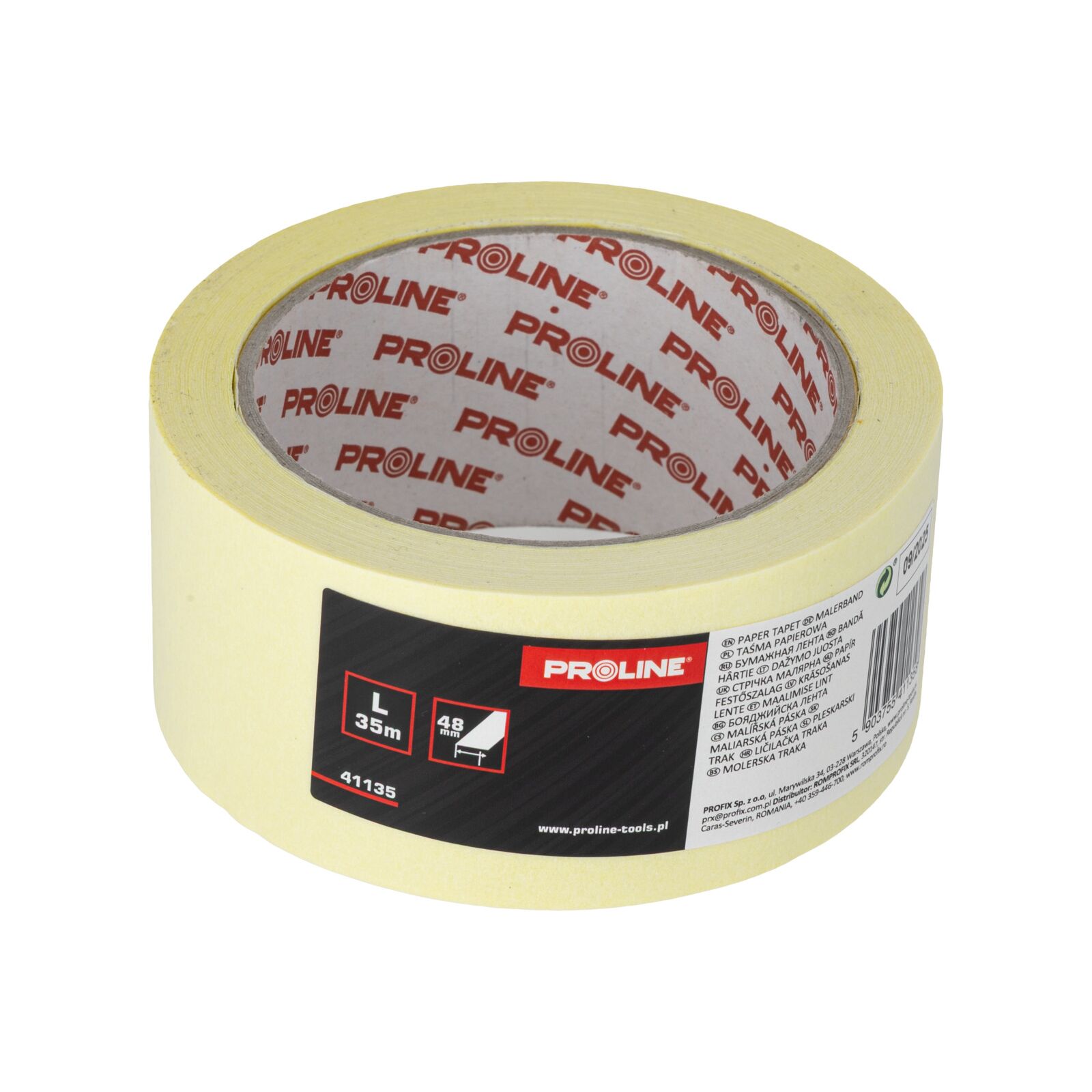 Masking Tape 48 mm, l=35m, Proline