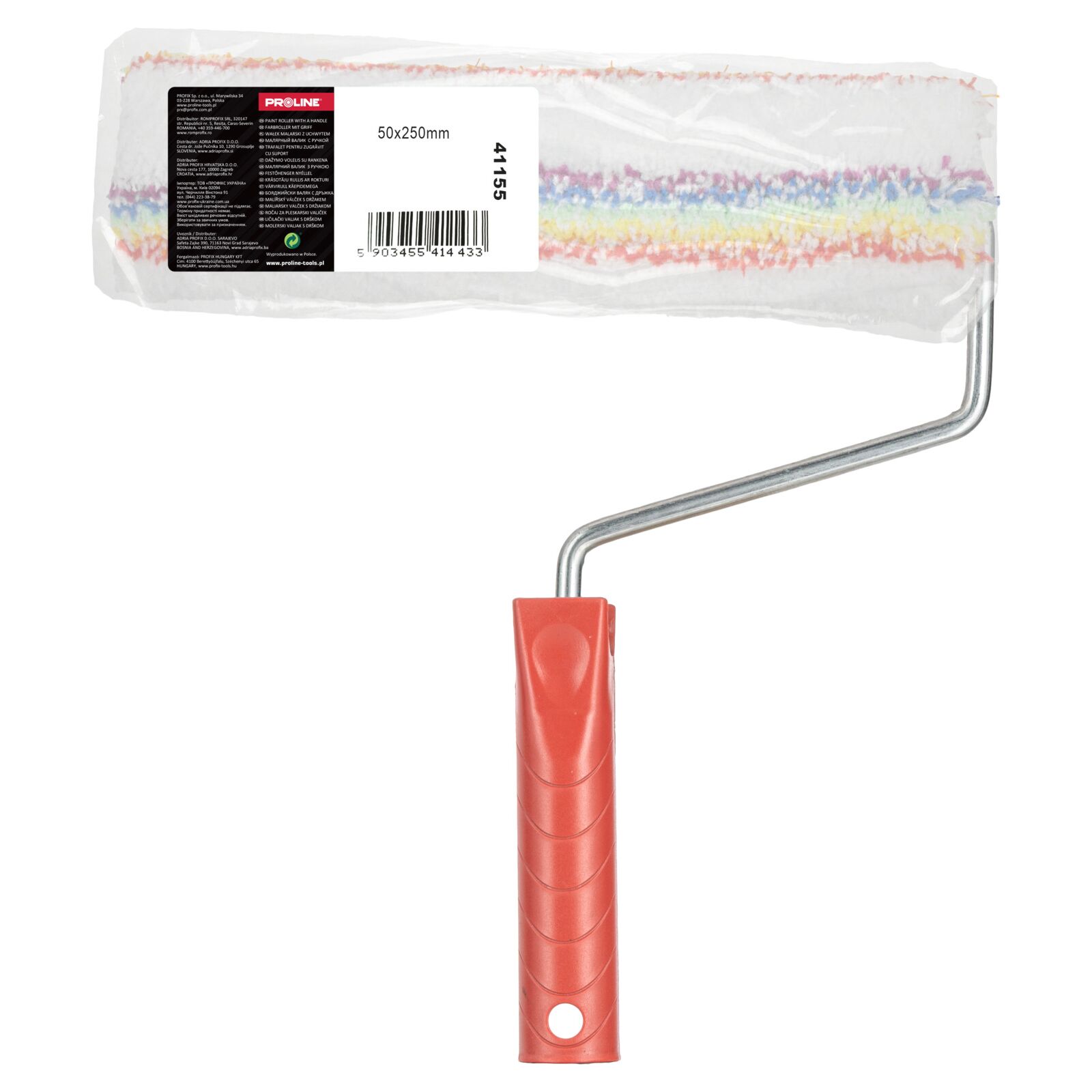 Paint Roller Elikator 50 x 250 mm Fi8