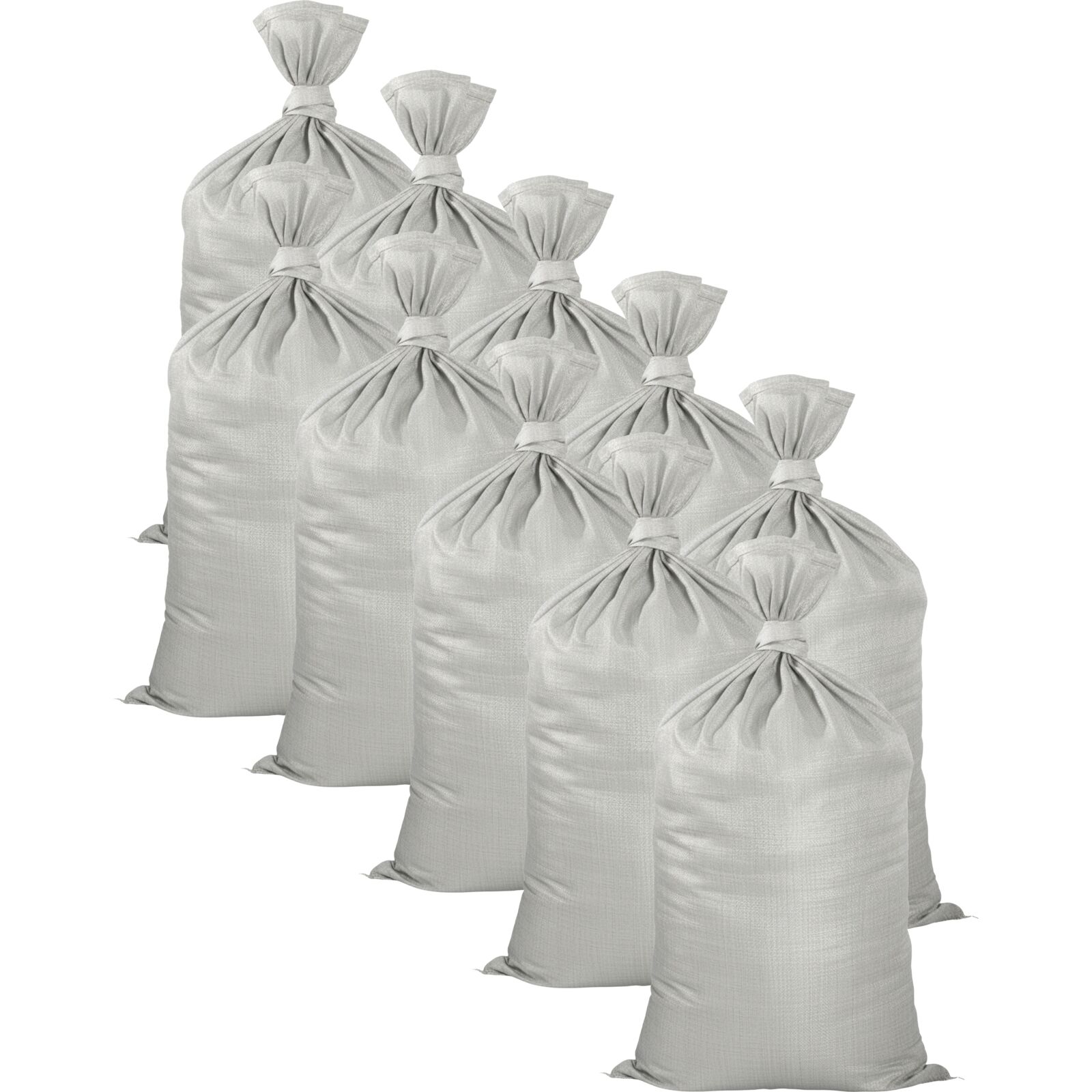 Grussäck 70 x 115 cm, Propylenplast, 10st, Proline