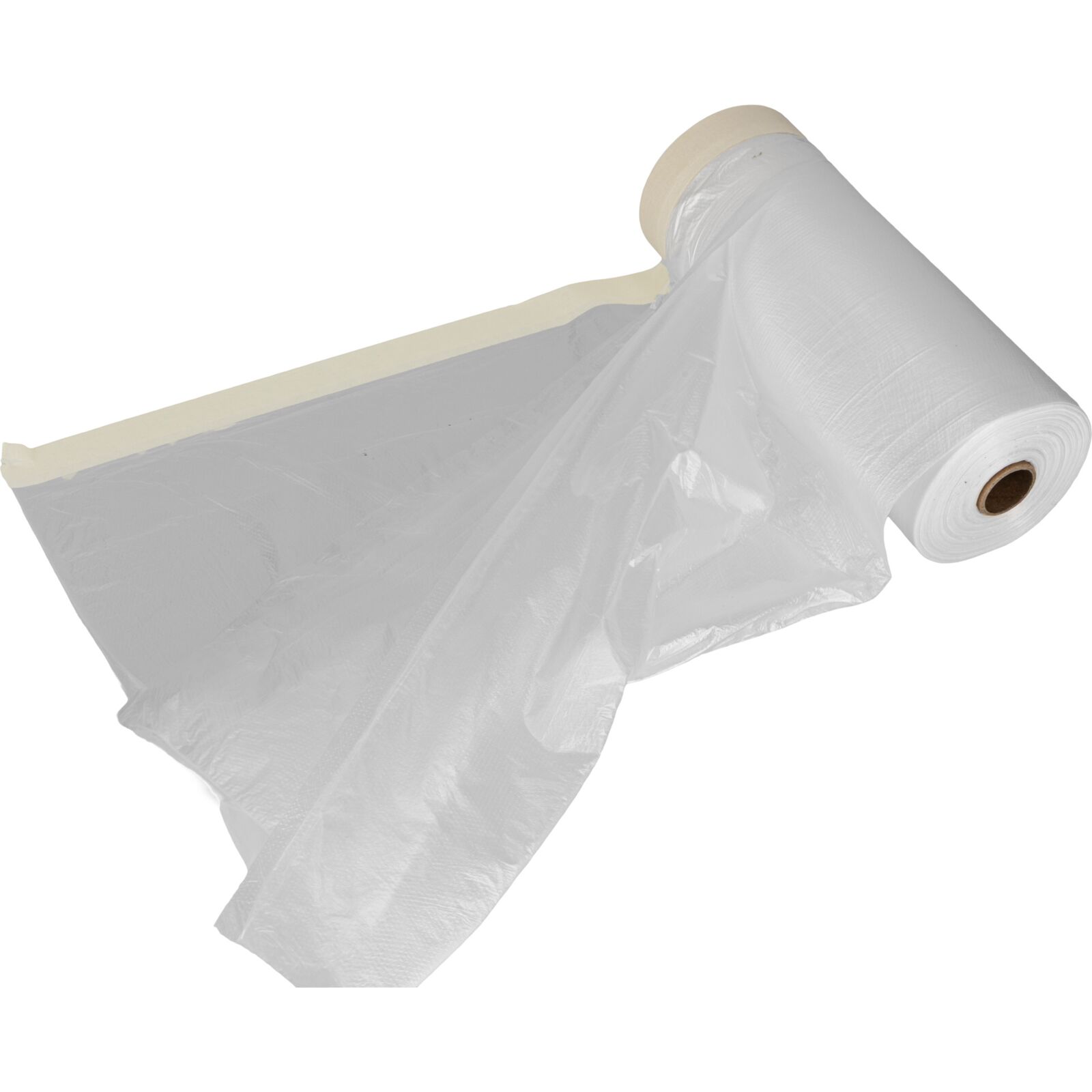 Anti-Stänk Maskeringsfolie med Tejp, Proline