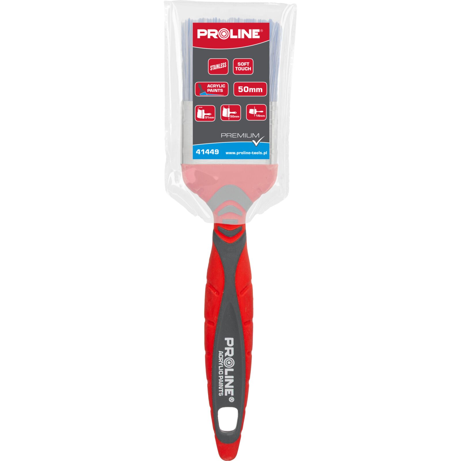 Platt Pensel Premium 50 mm, Proline