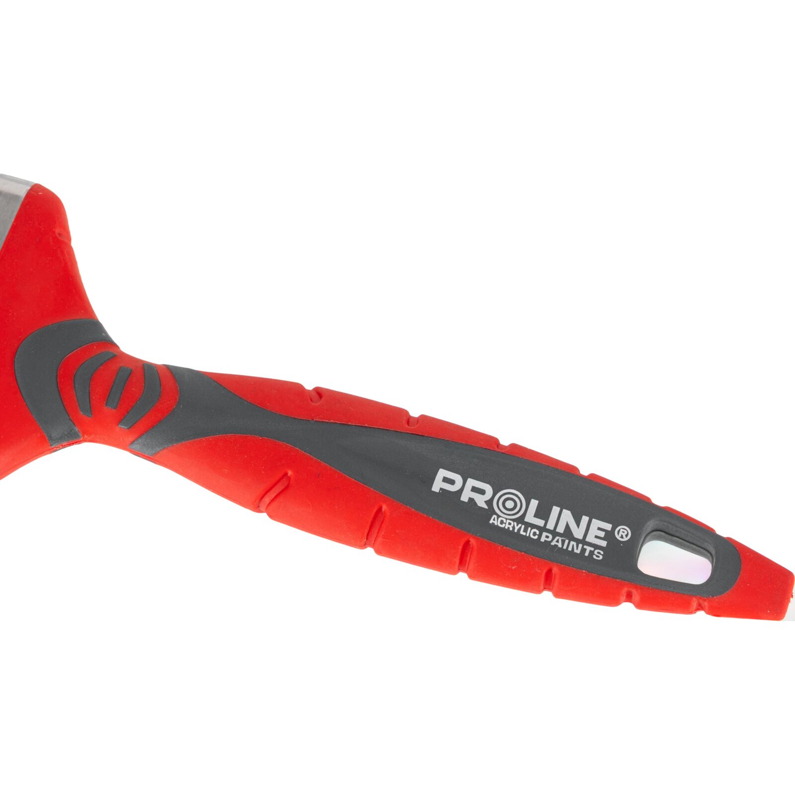 Flat Paintbrush Premium 65 mm, 2C-TPR, SS, Acrylic Paints, Proline