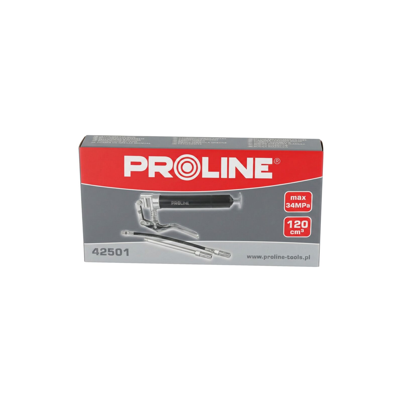 Hävarmsfettpistol 120 ml, Proline