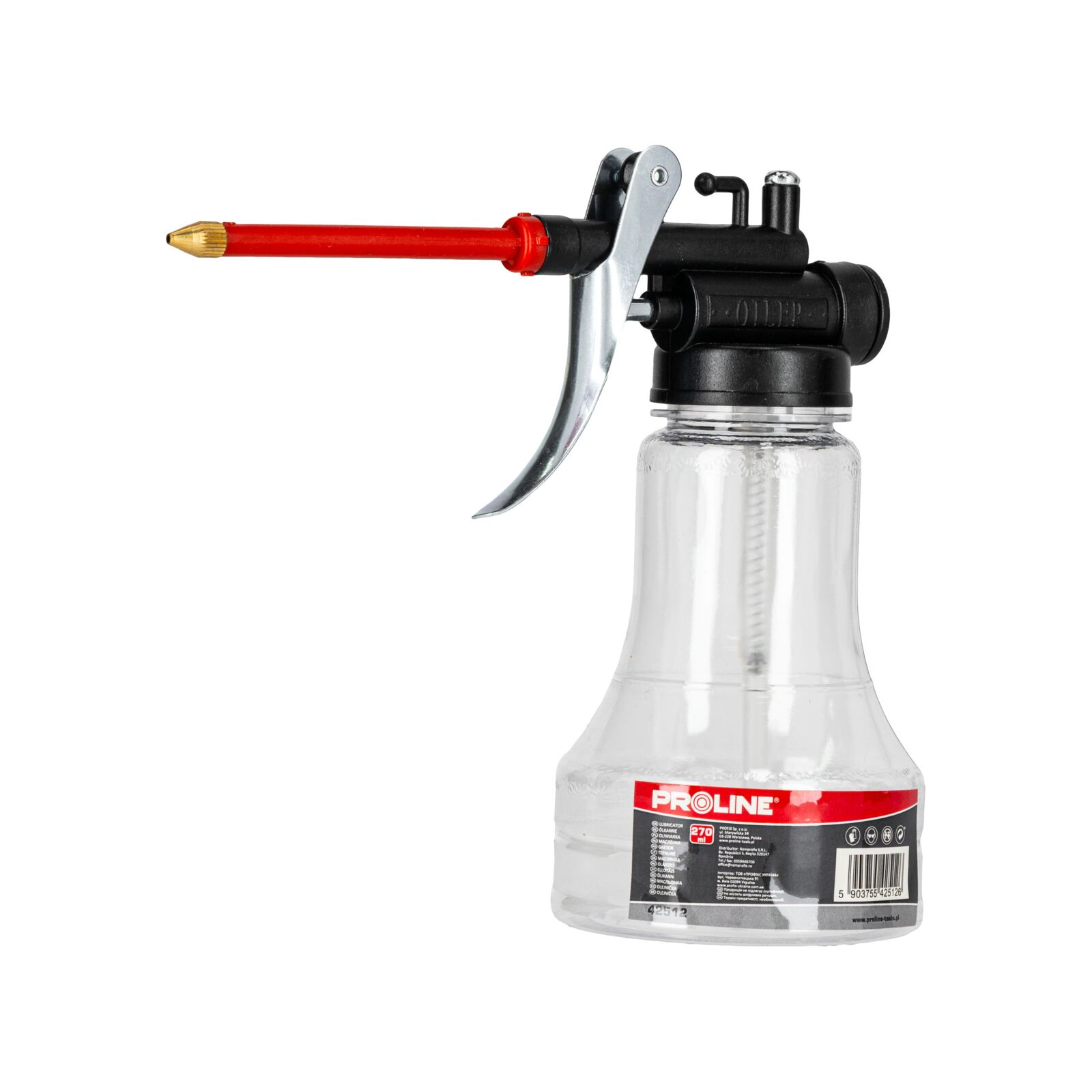 Plastic Oiler 270 ml, Proline