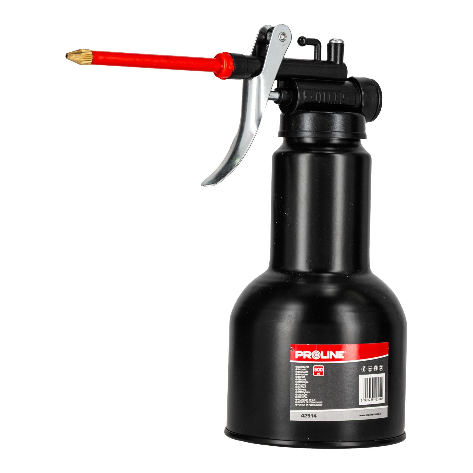 Metallolja 500 ml, Proline