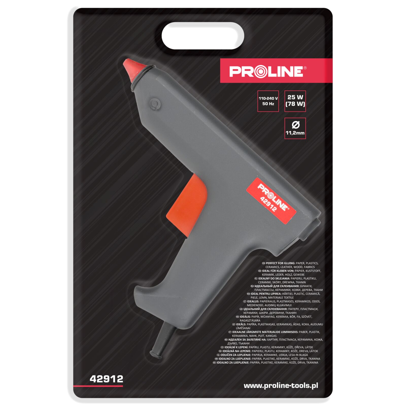 Lim pistol 11 mm, GS, CE, Proline