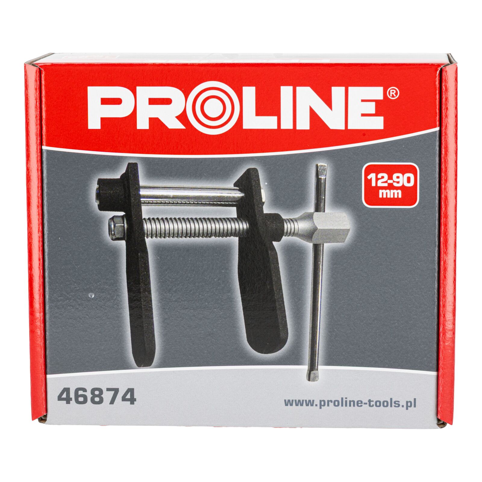 Brake Tool, Press/Clamp for Brake Calipers and Cylinders 12-90 mm, Proline