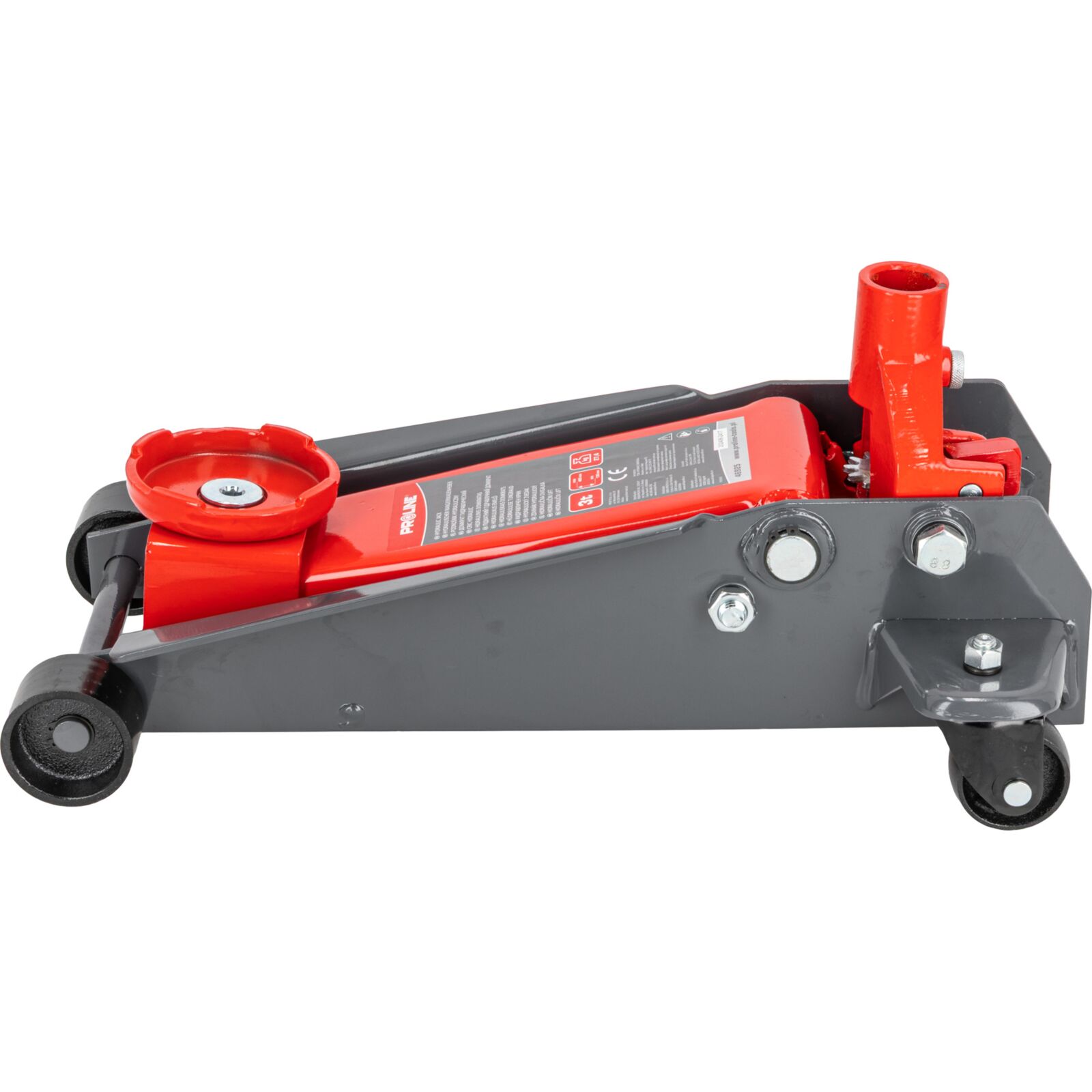 Hydraulisk Domkraft 3T, 140-520 mm, 36.5 kg, CE, Proline