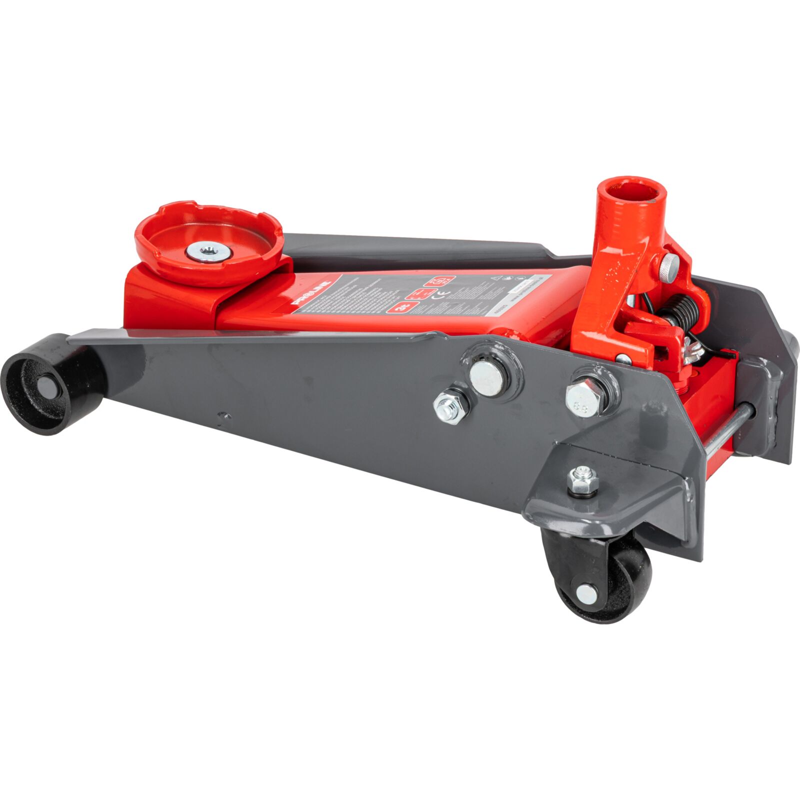 Hydraulisk Domkraft 3T, 140-520 mm, 36.5 kg, CE, Proline